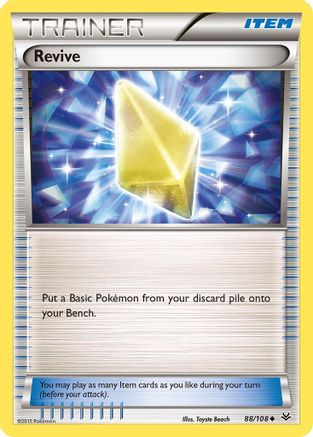 Revive 088/108 - XY  Roaring Skies