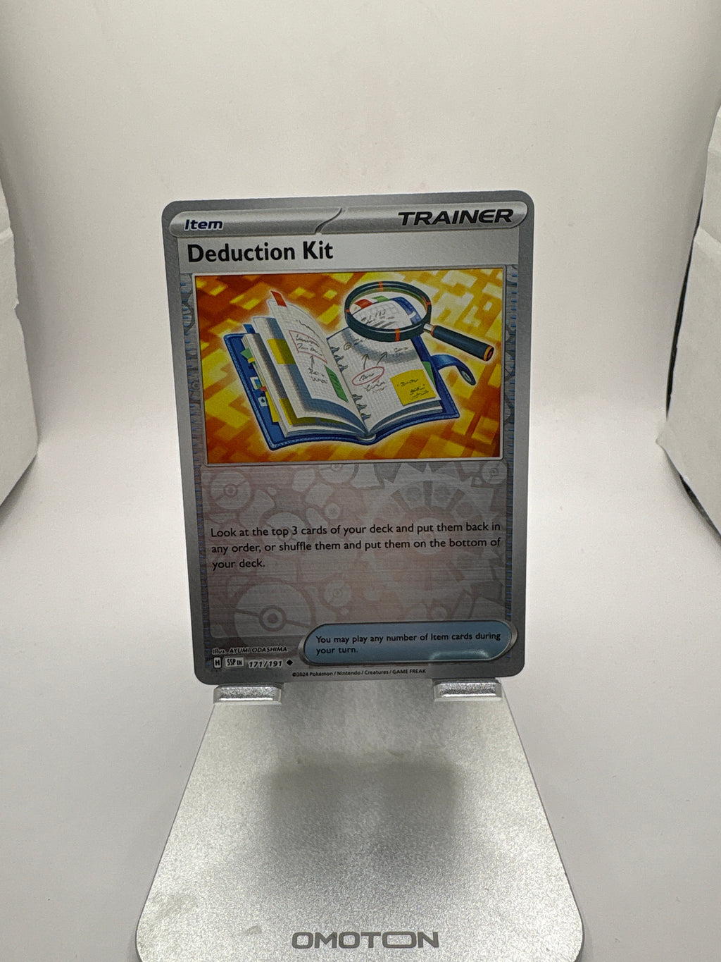 Pokemon Deduction Kit