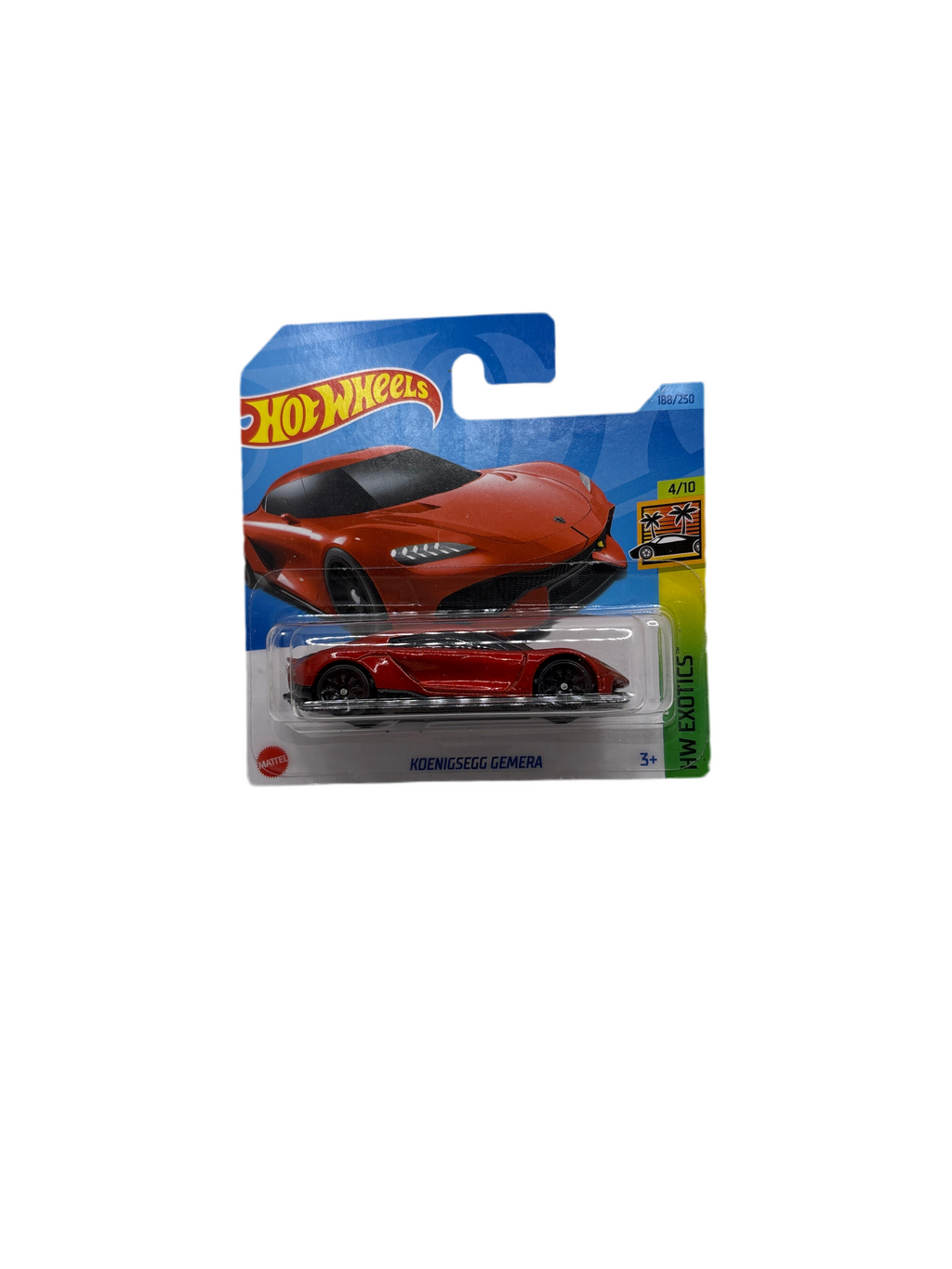 Hot Wheels Koenigsegg Gemera Diecast