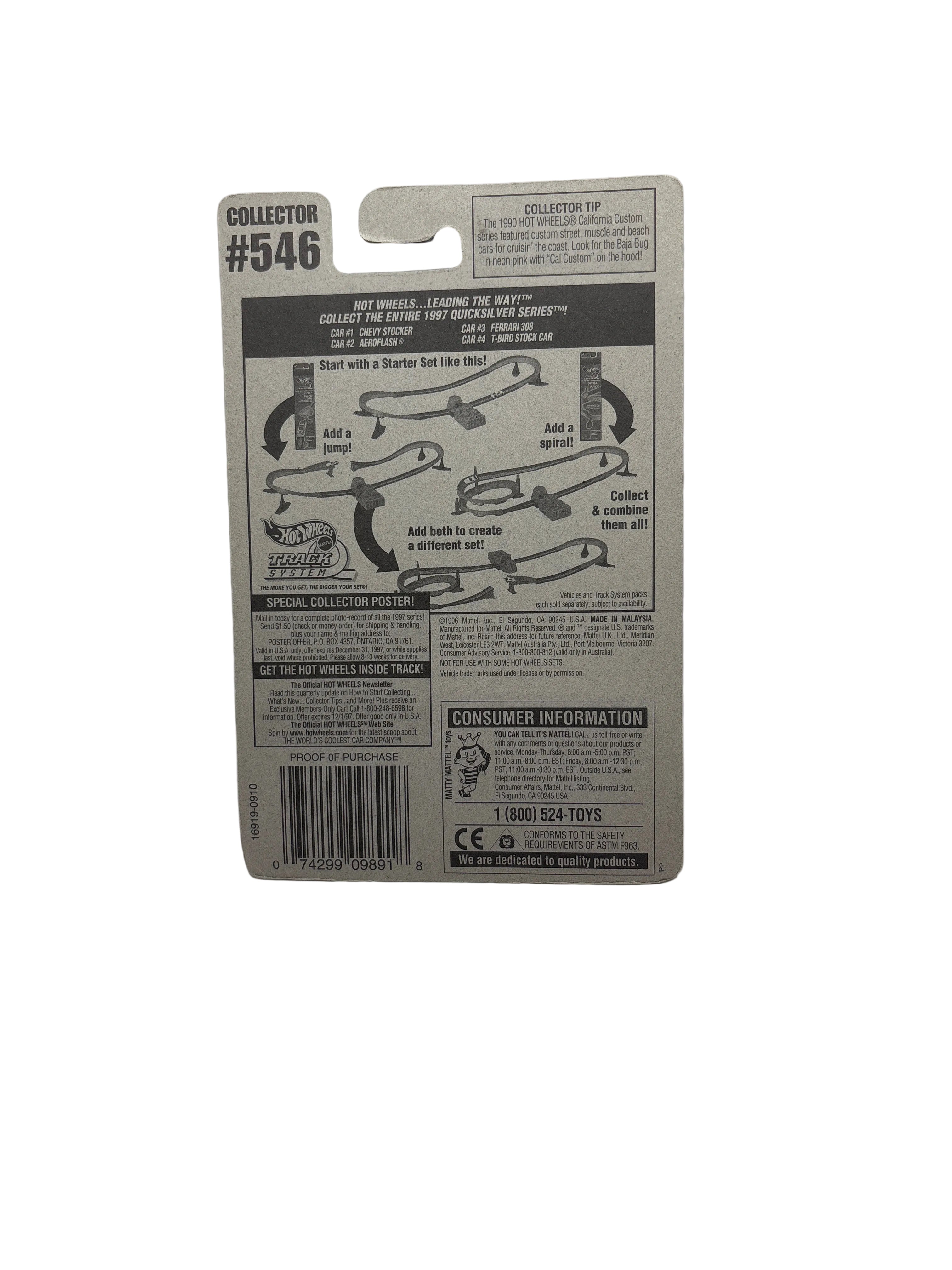 Hot Wheels Aeroflash Diecast