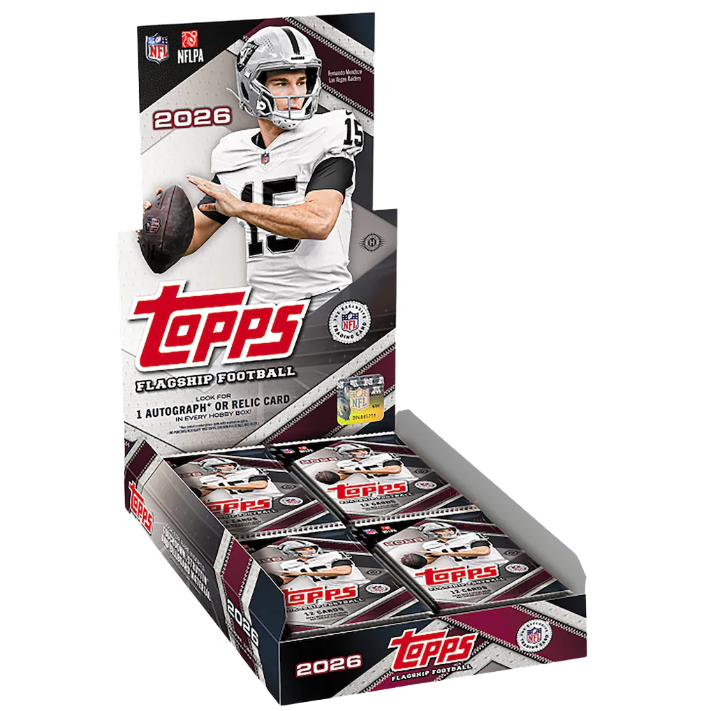2026 Topps Flagship Football - Hobby Box