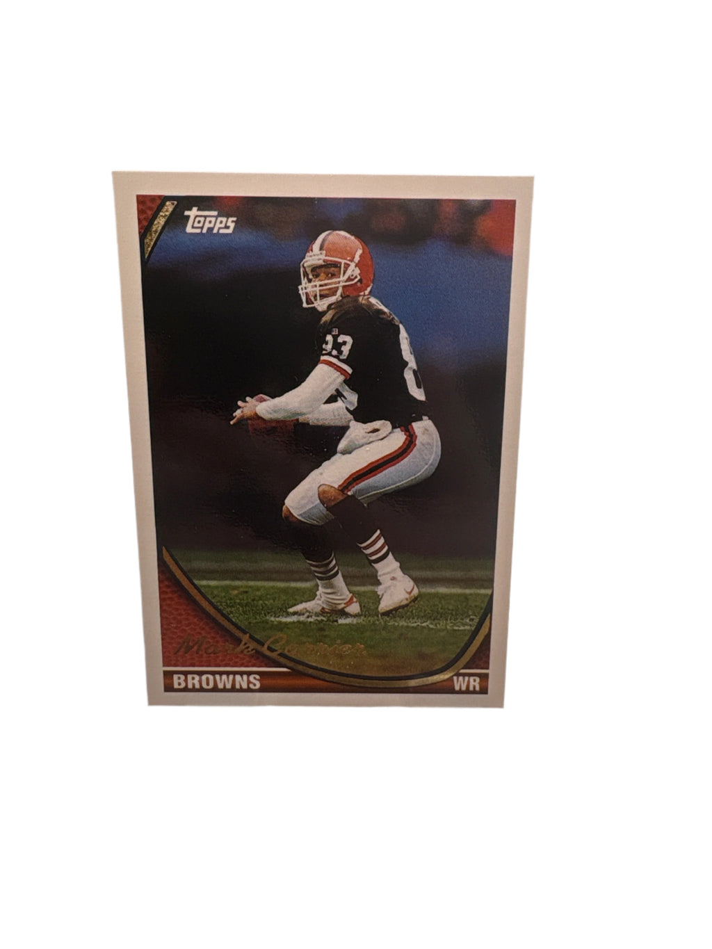 Topps Mark Carrier