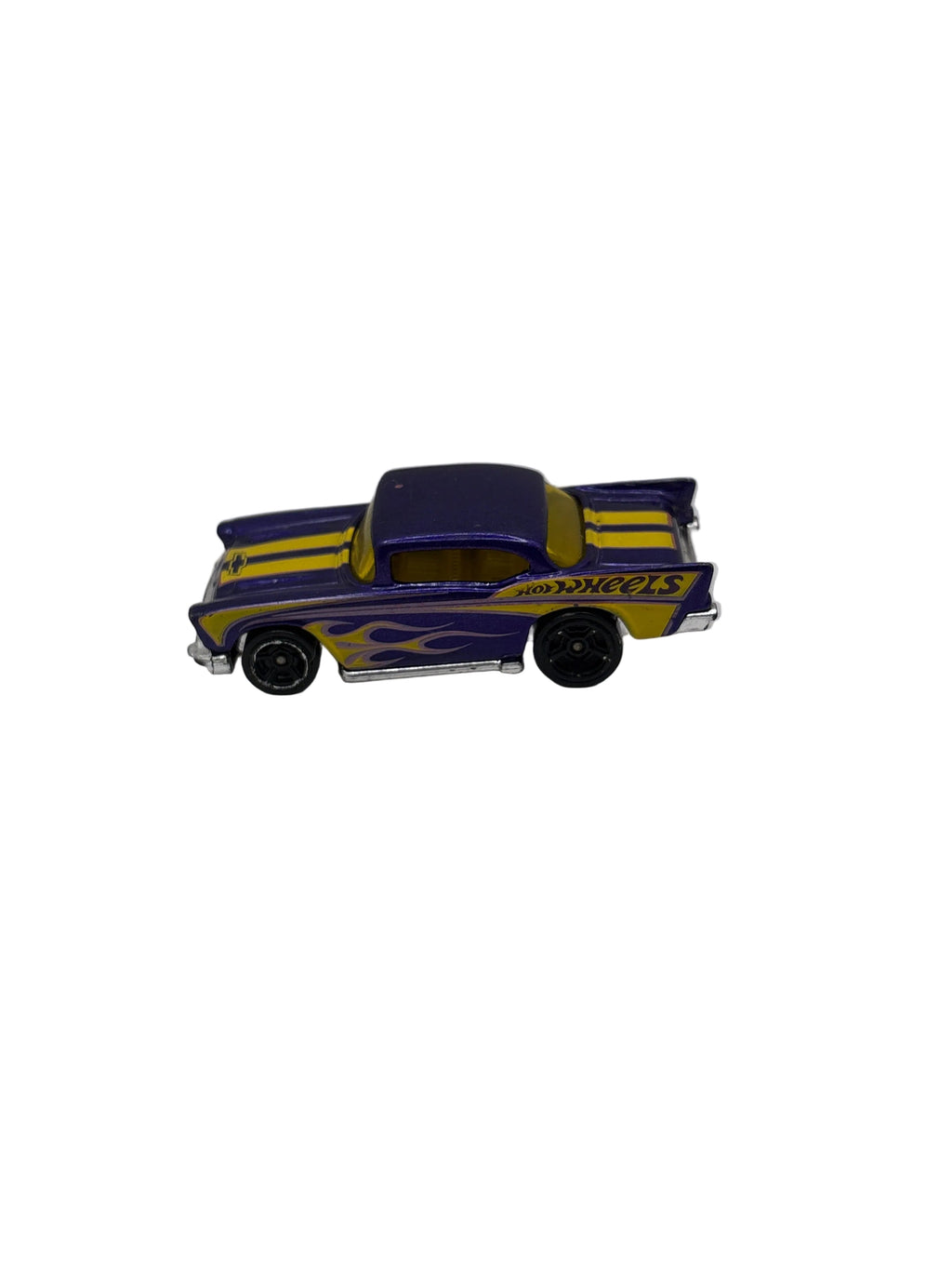 Hot Wheels 57 Chevy Diecast blue
