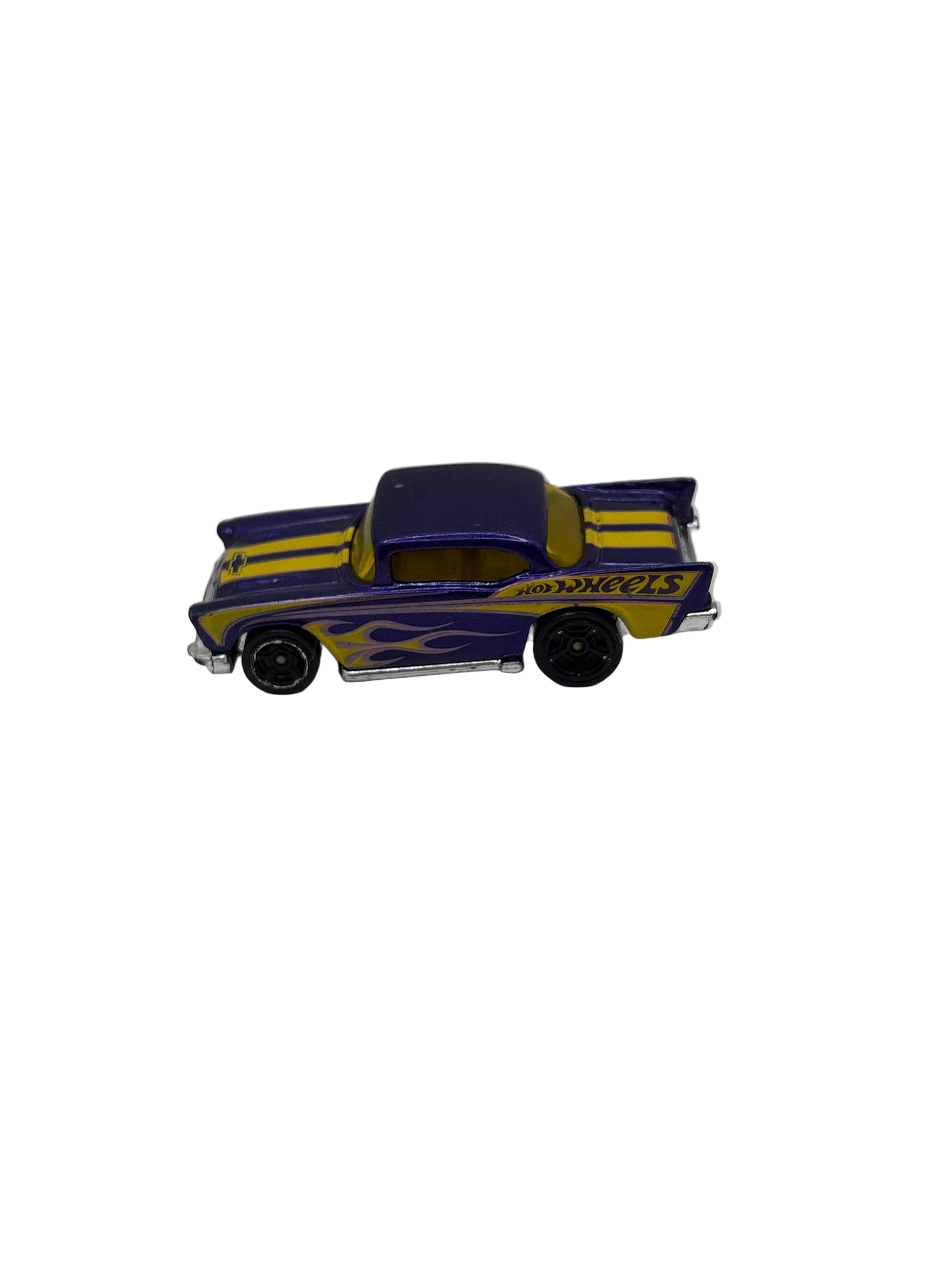 Hot Wheels 57 Chevy Diecast blue