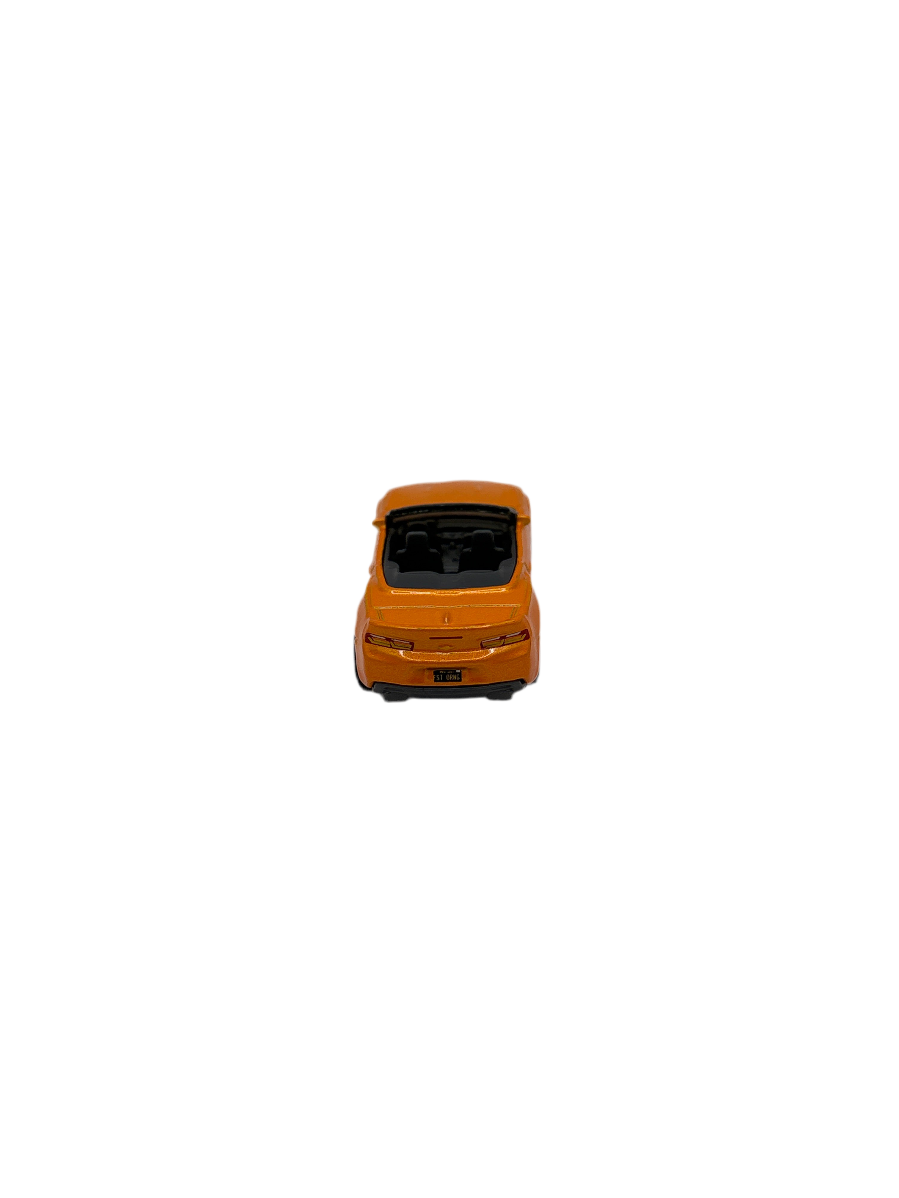 Matchbox 16 Chevy Camaro Diecast orange