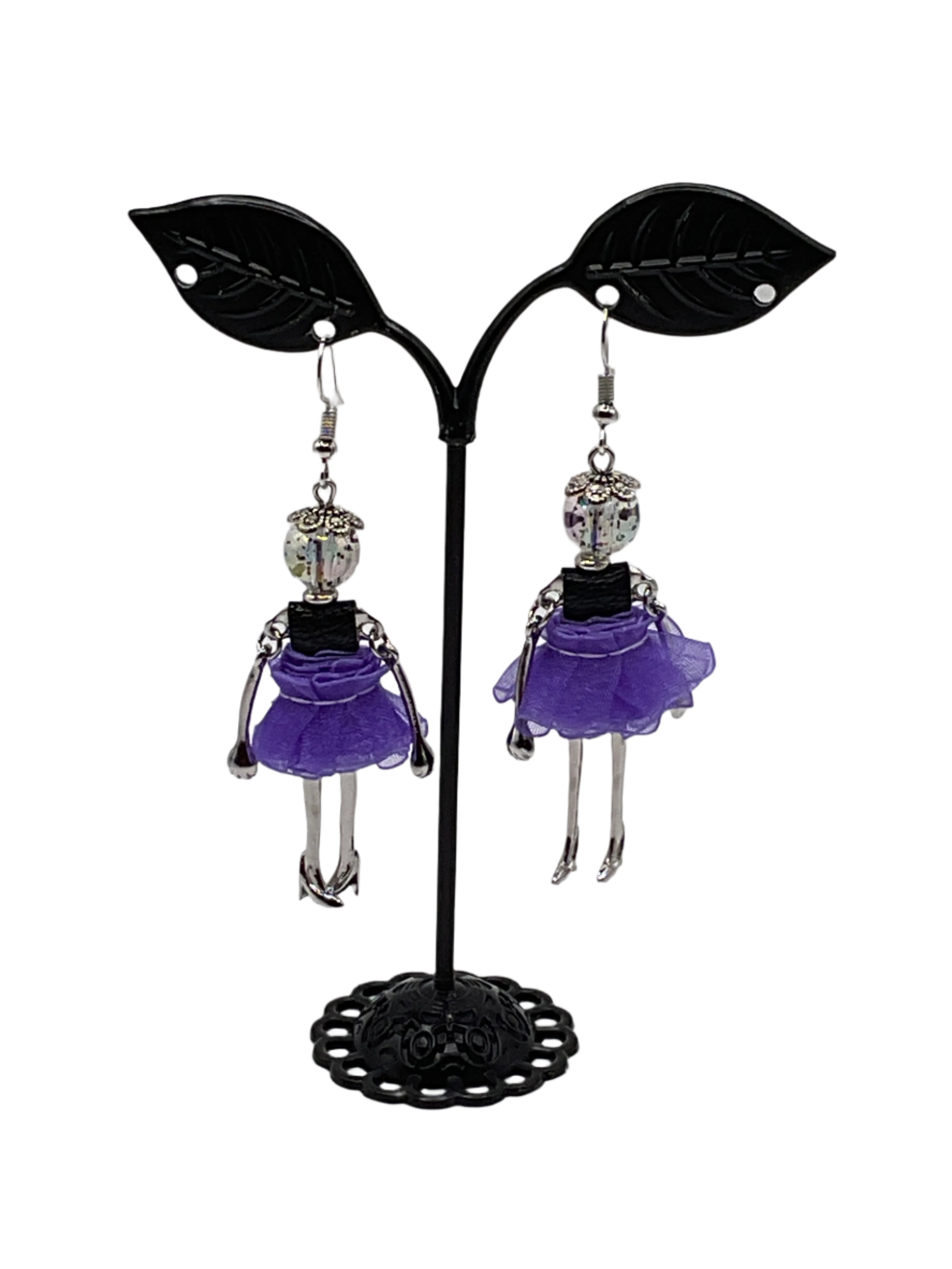 Lady in Heels earrings