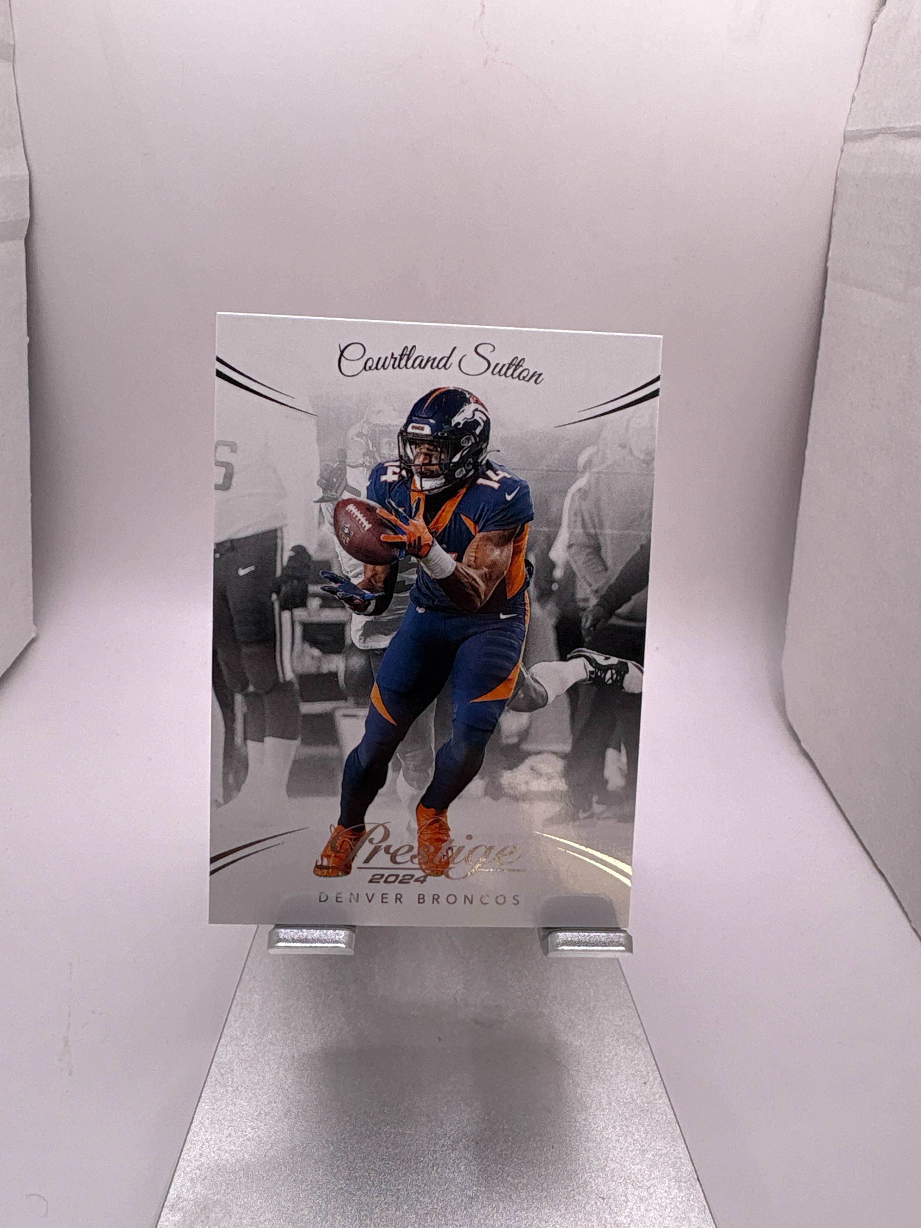 Panini Prestige Courtland Sutton