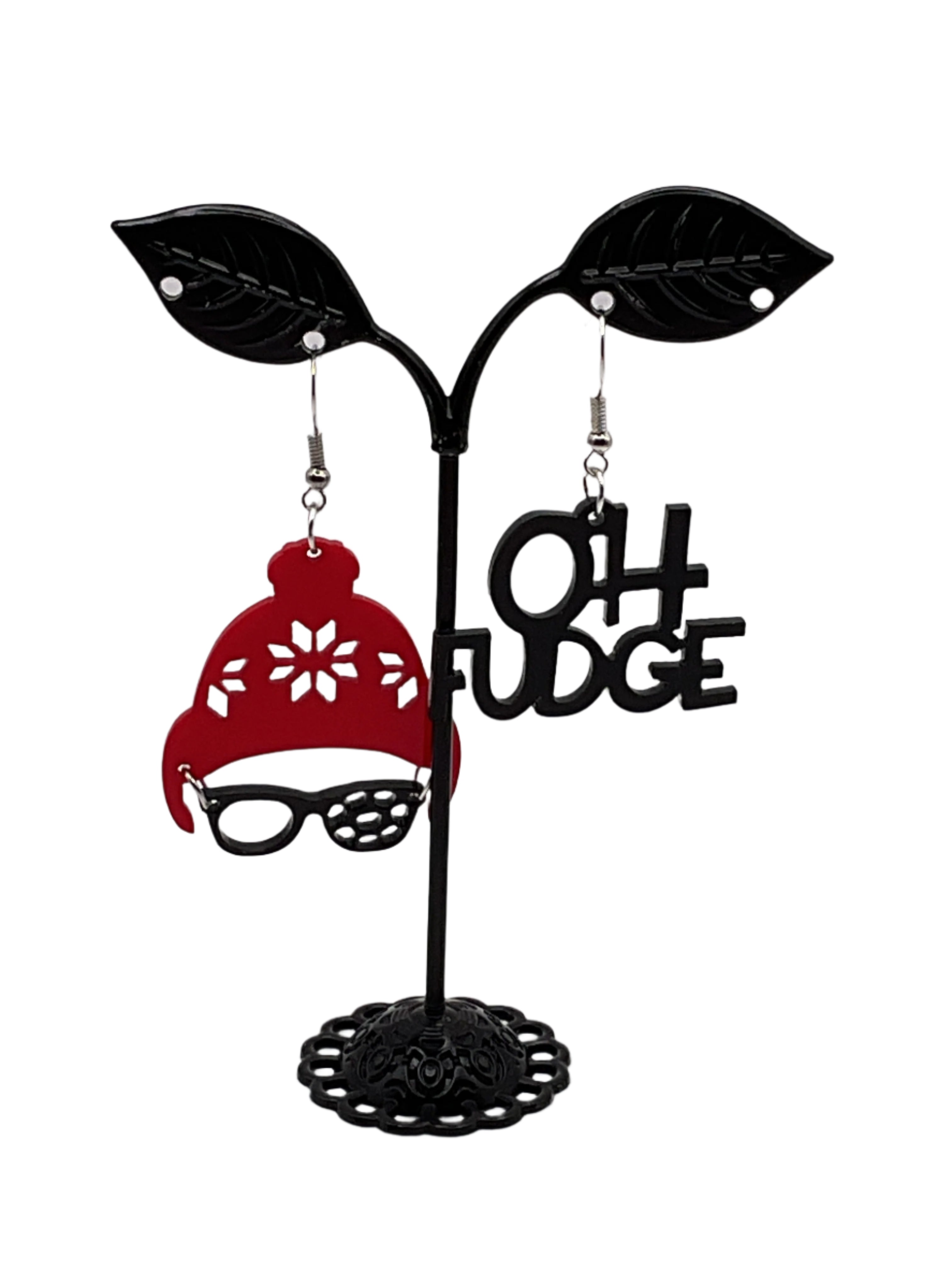 Christmas Story Earrings
