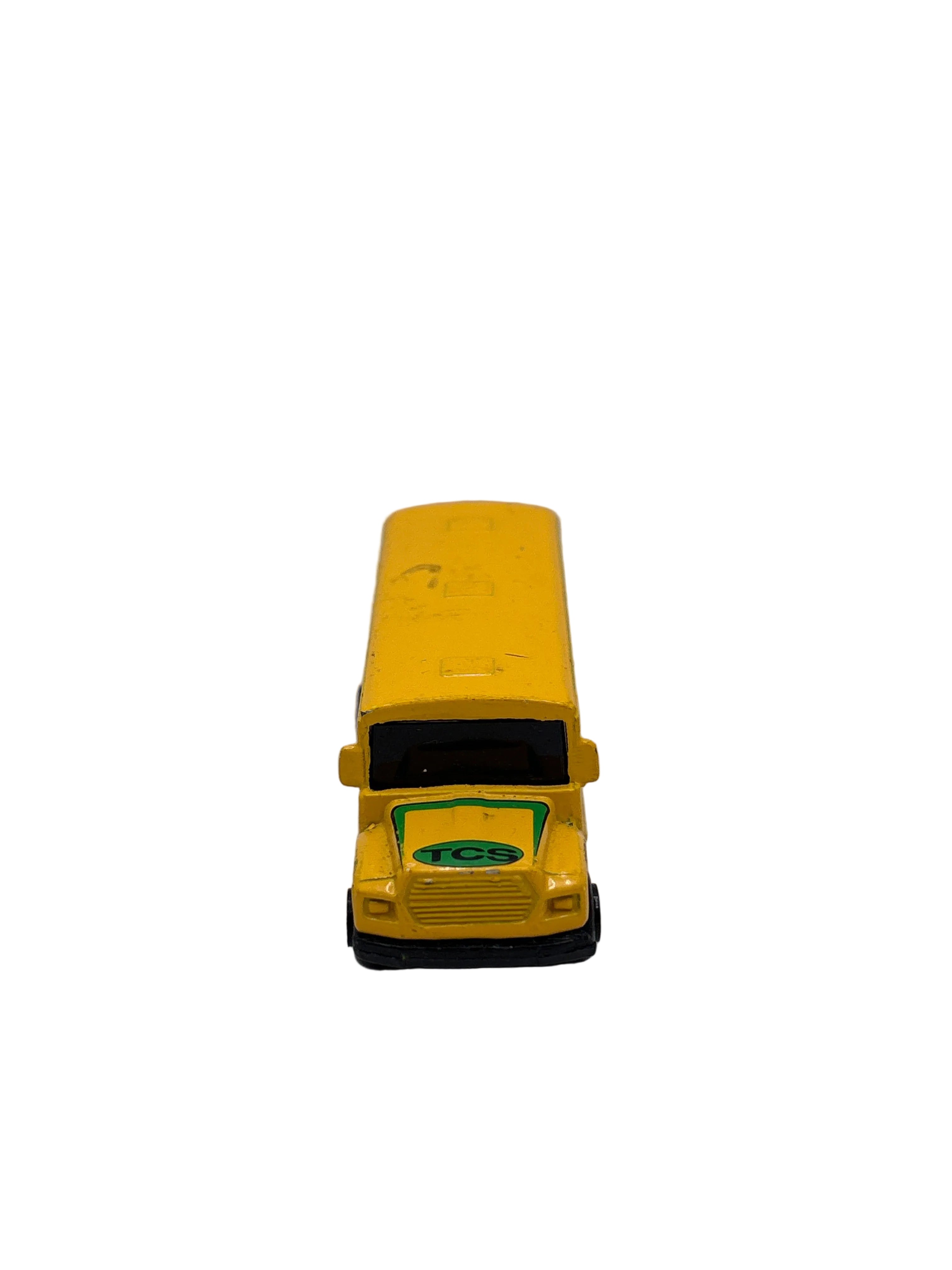 Maisto School Bus Diecast yellow