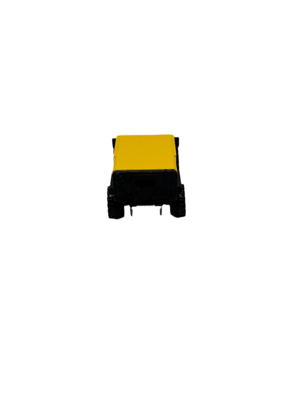 Matchbox Ghe-O Rescue Diecast yellow