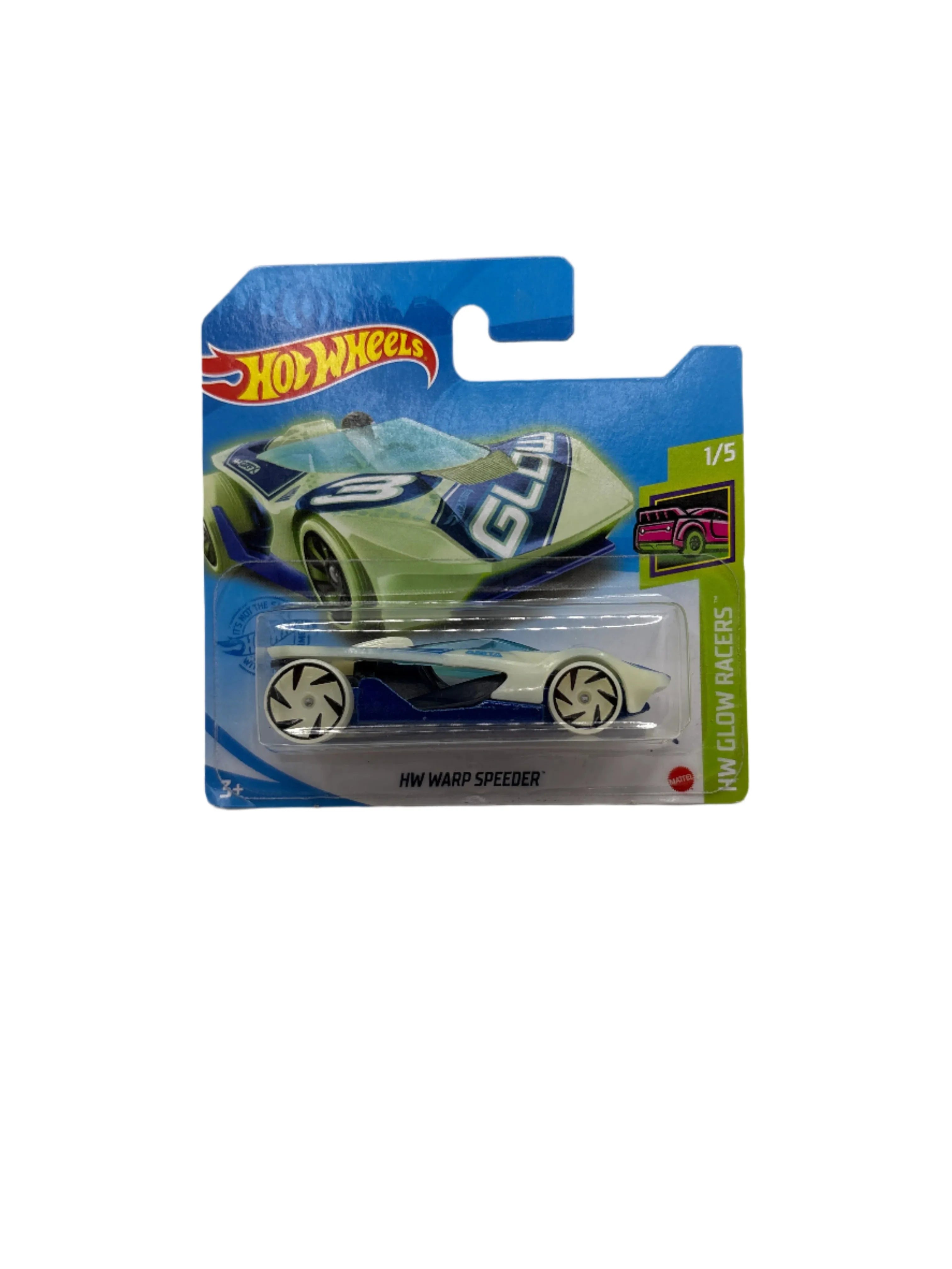 Hot Wheels HW Warp Speeder Diecast