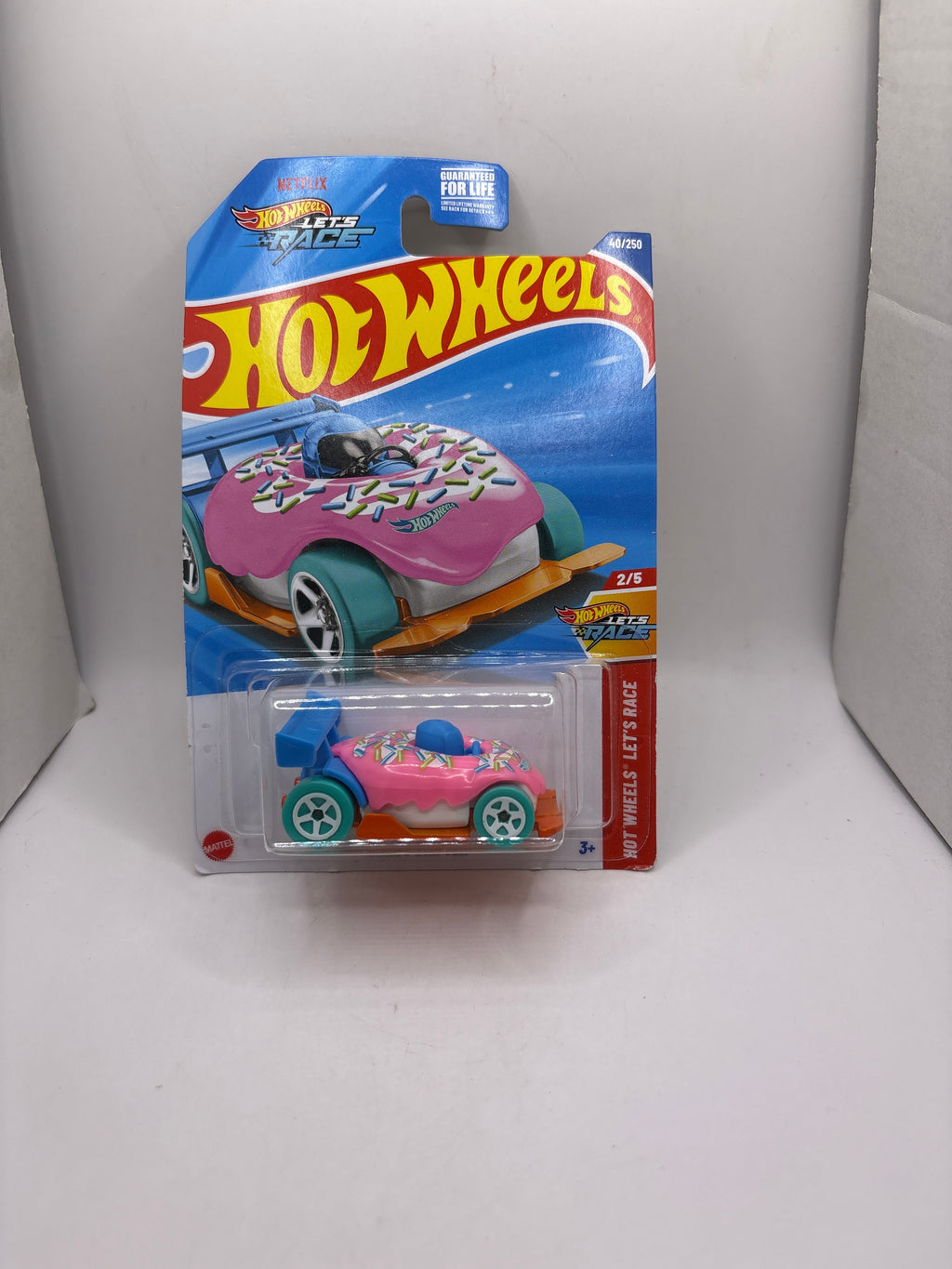Hot Wheels Donut Drifter Diecast pink