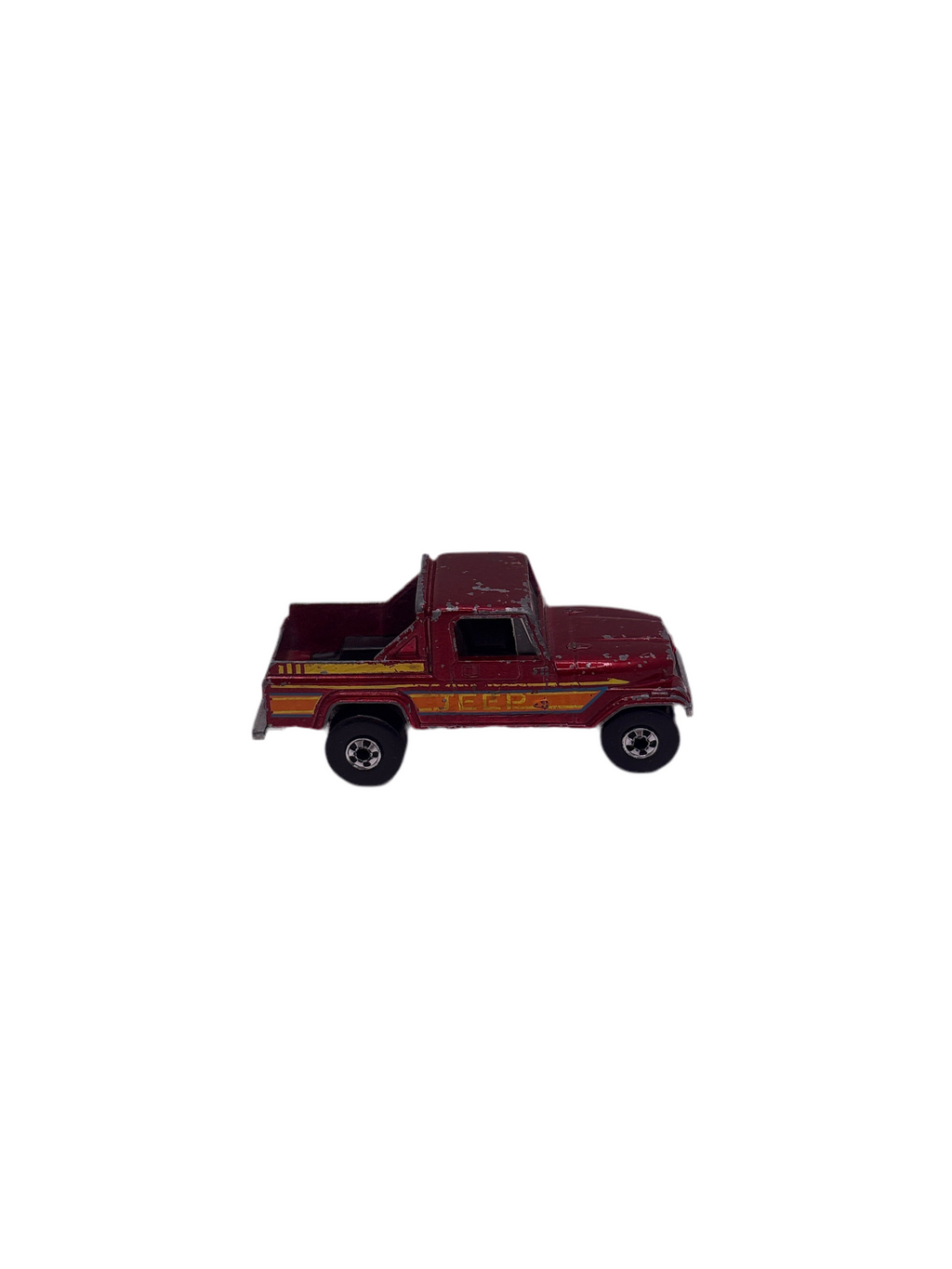 Hot Wheels Jeep Scrambler Diecast red