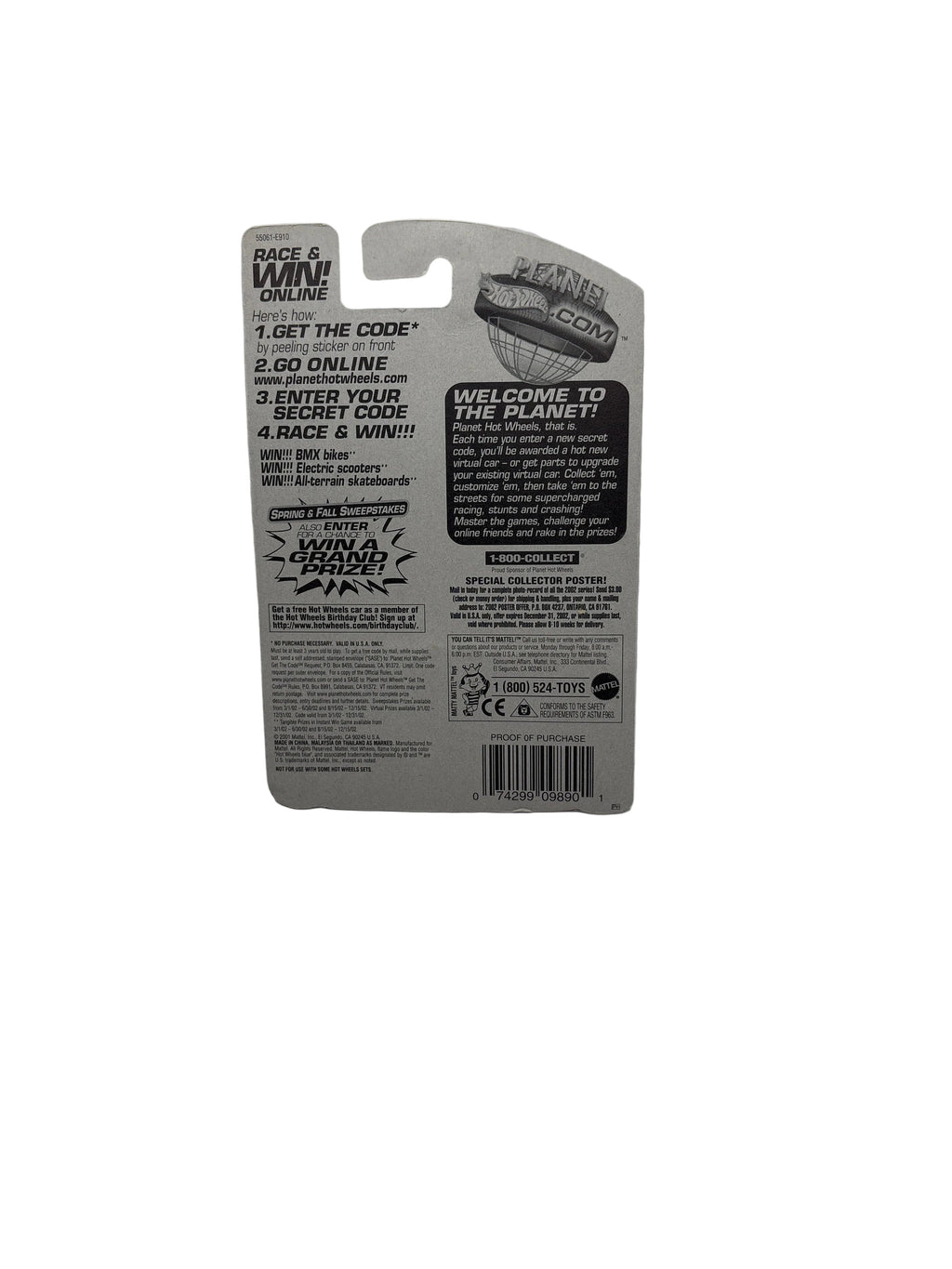 Hot Wheels Cat-A-Pult Diecast