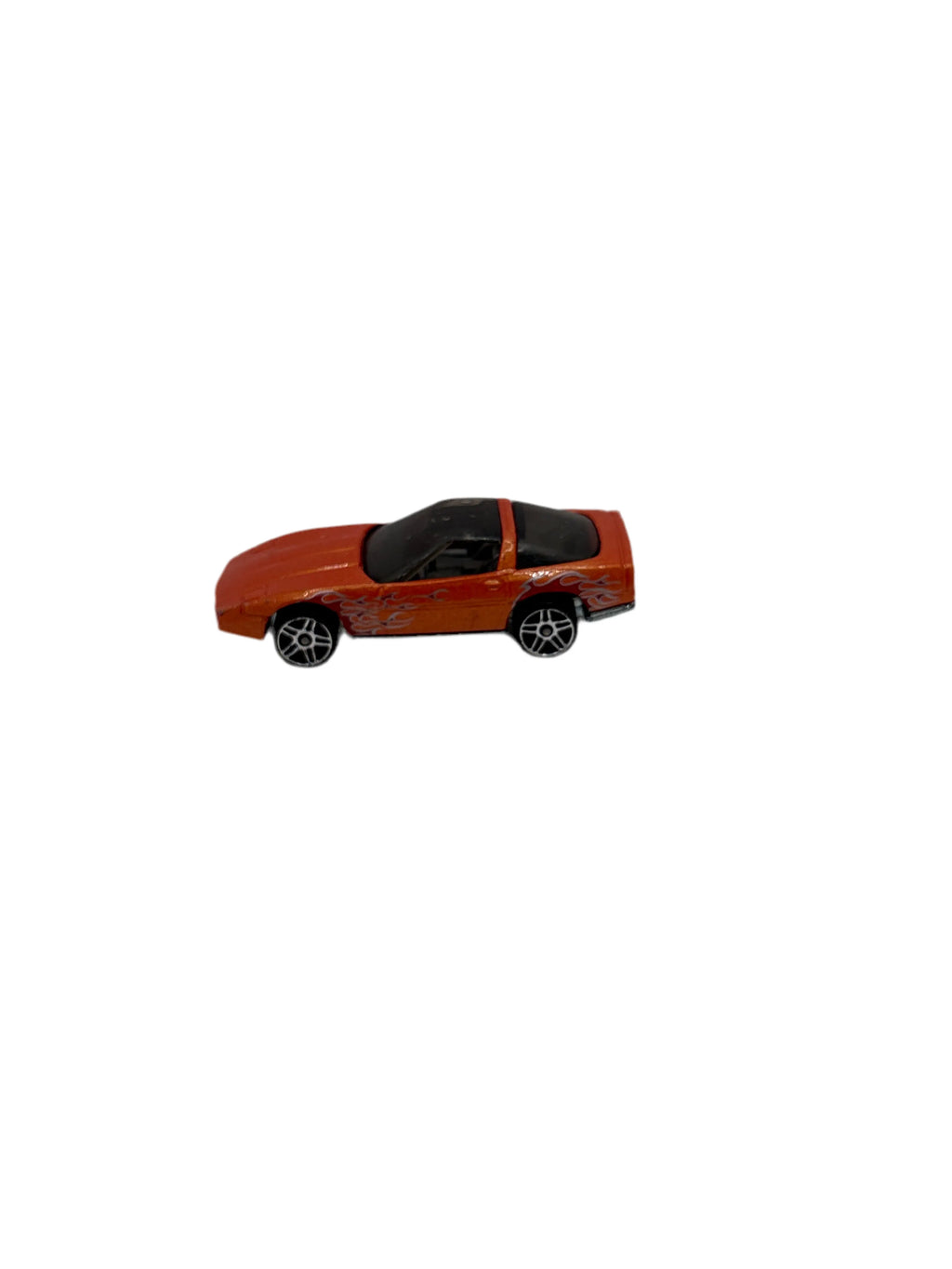 Hot Wheels 1980 Corvette Diecast orange