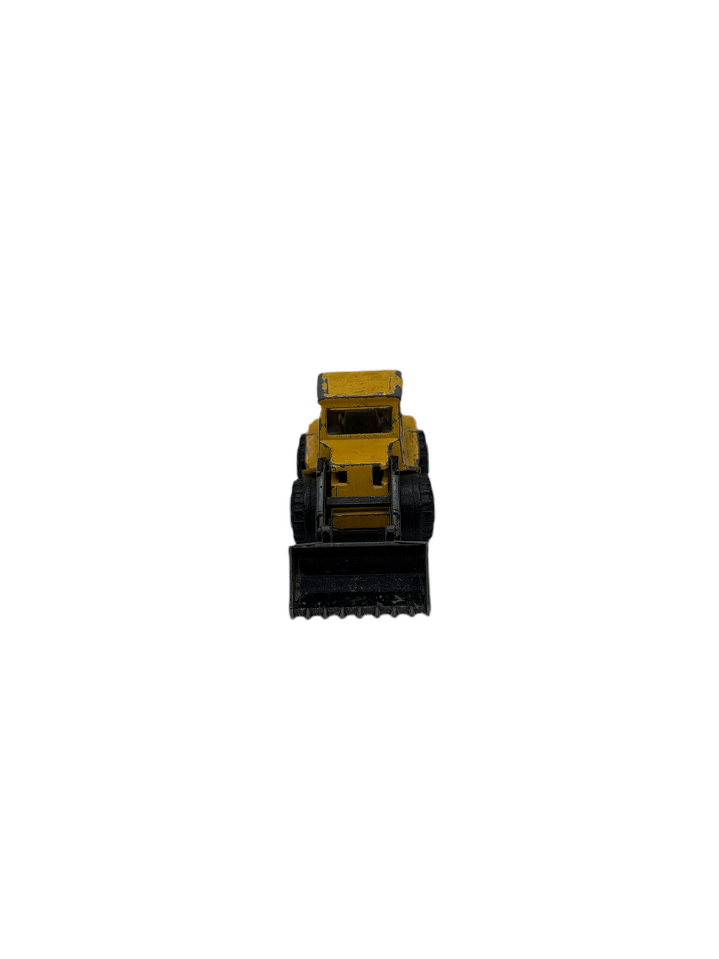 Majorette Tracto Diecast yellow