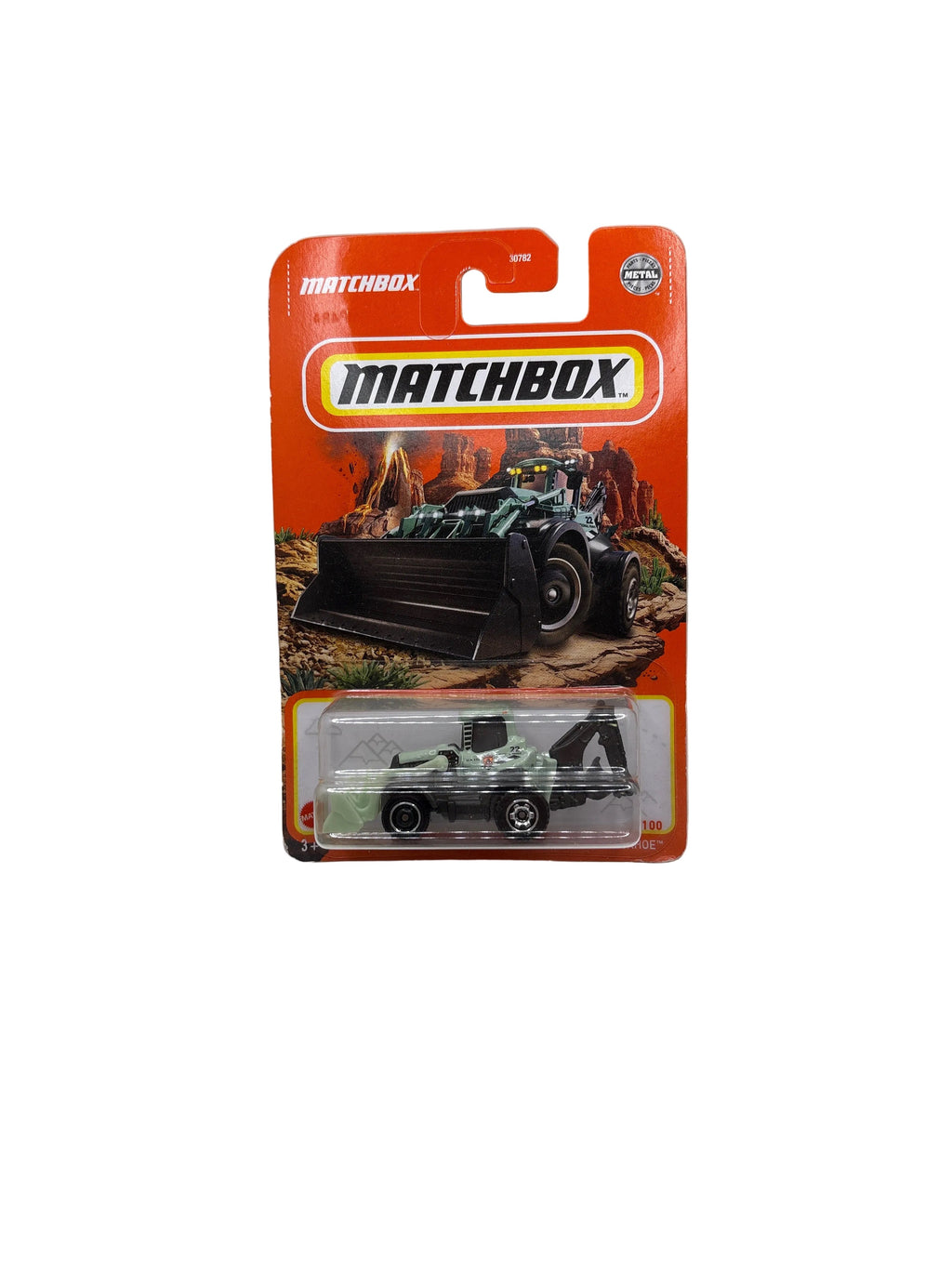 Matchbox MBX Backhoe Diecast