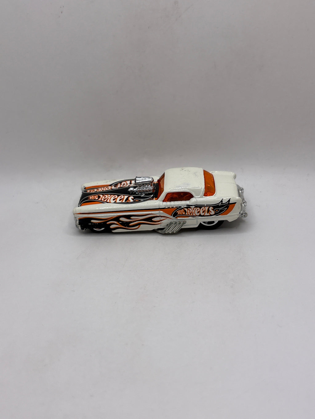 Hot Wheels Metrorail Diecast white