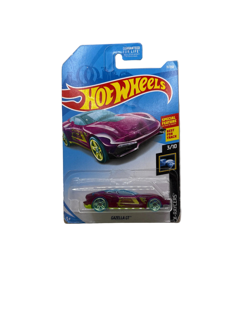 Hot Wheels Gazella GT Diecast