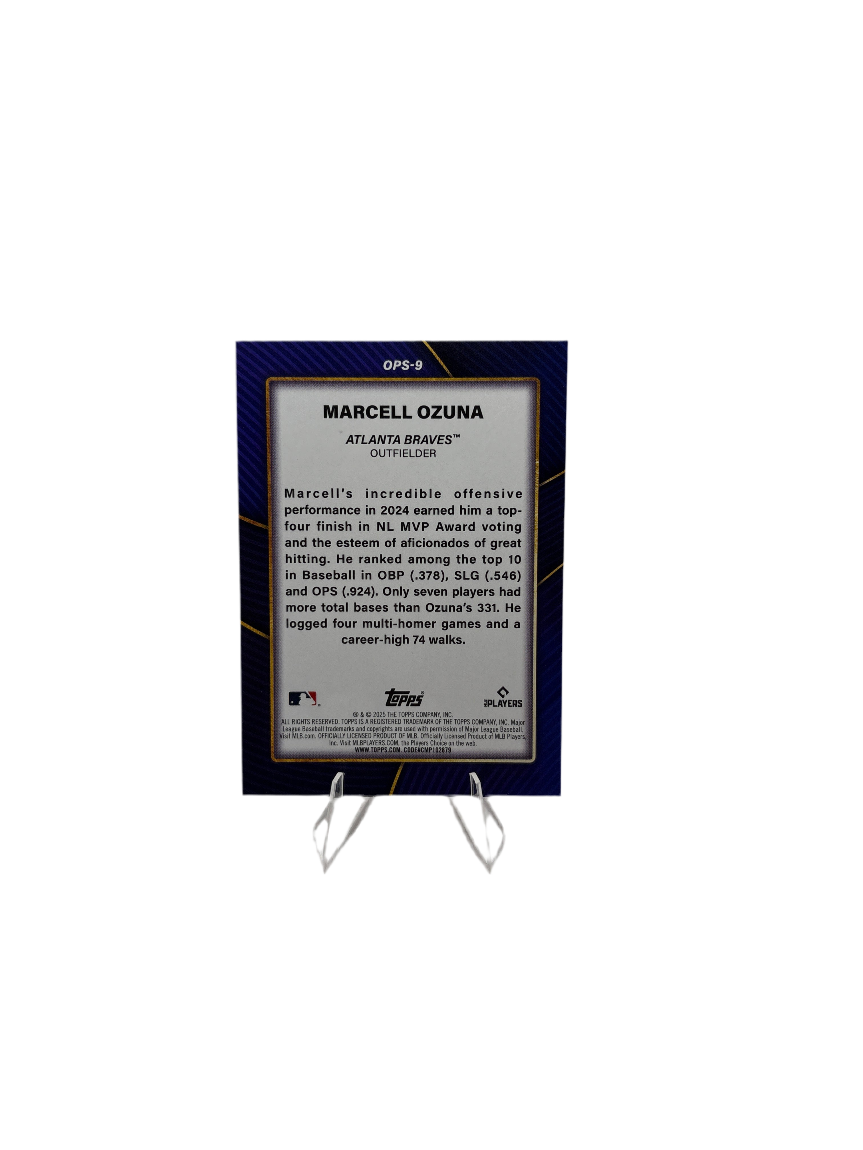 Topps Marcell Ozuna