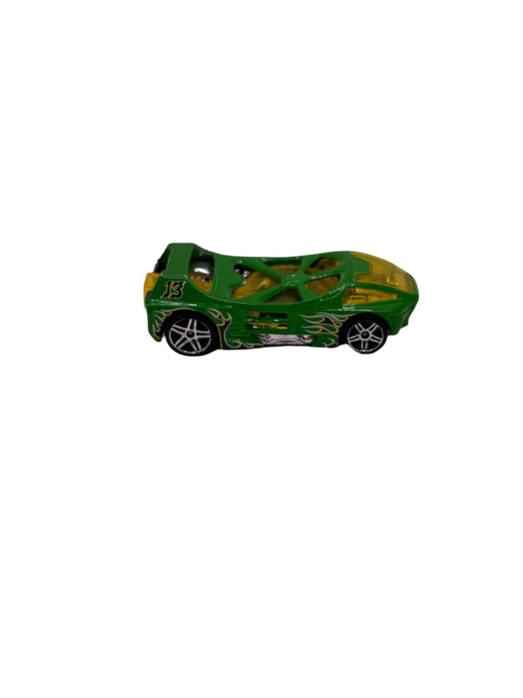 Hot Wheels Night Burner Diecast green