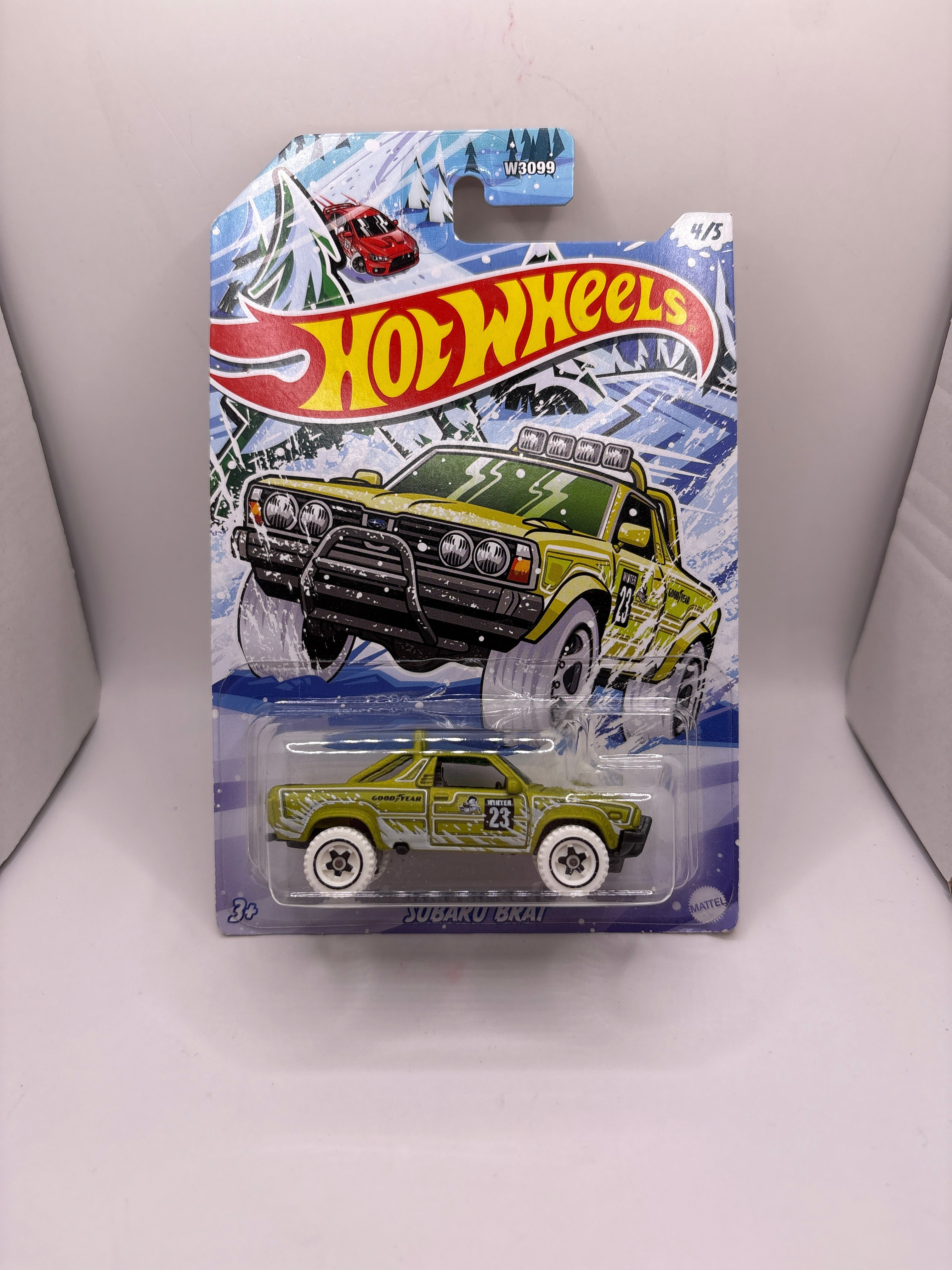 Hot Wheels Subaru Brat Diecast