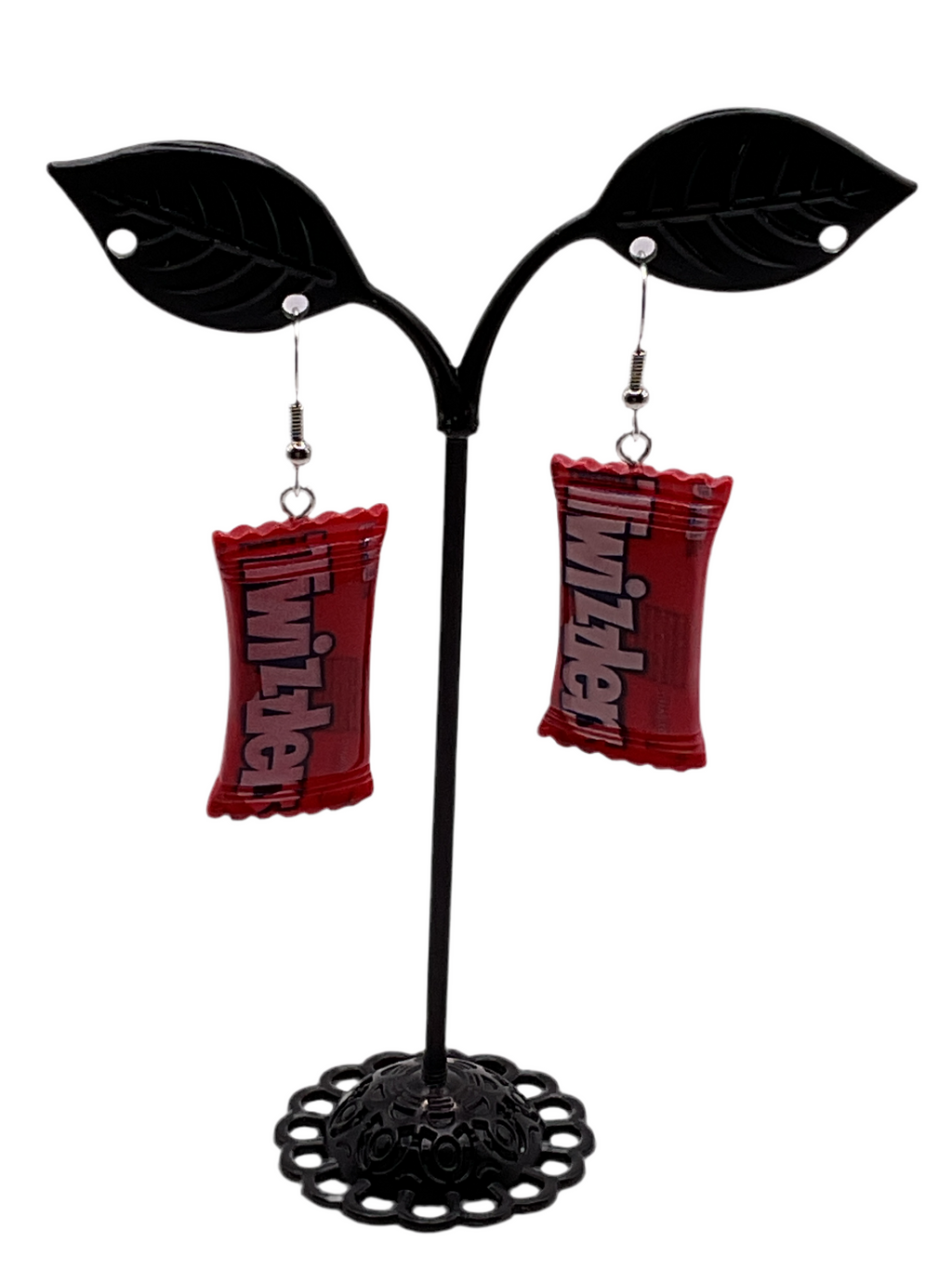 Twizzlers earrings