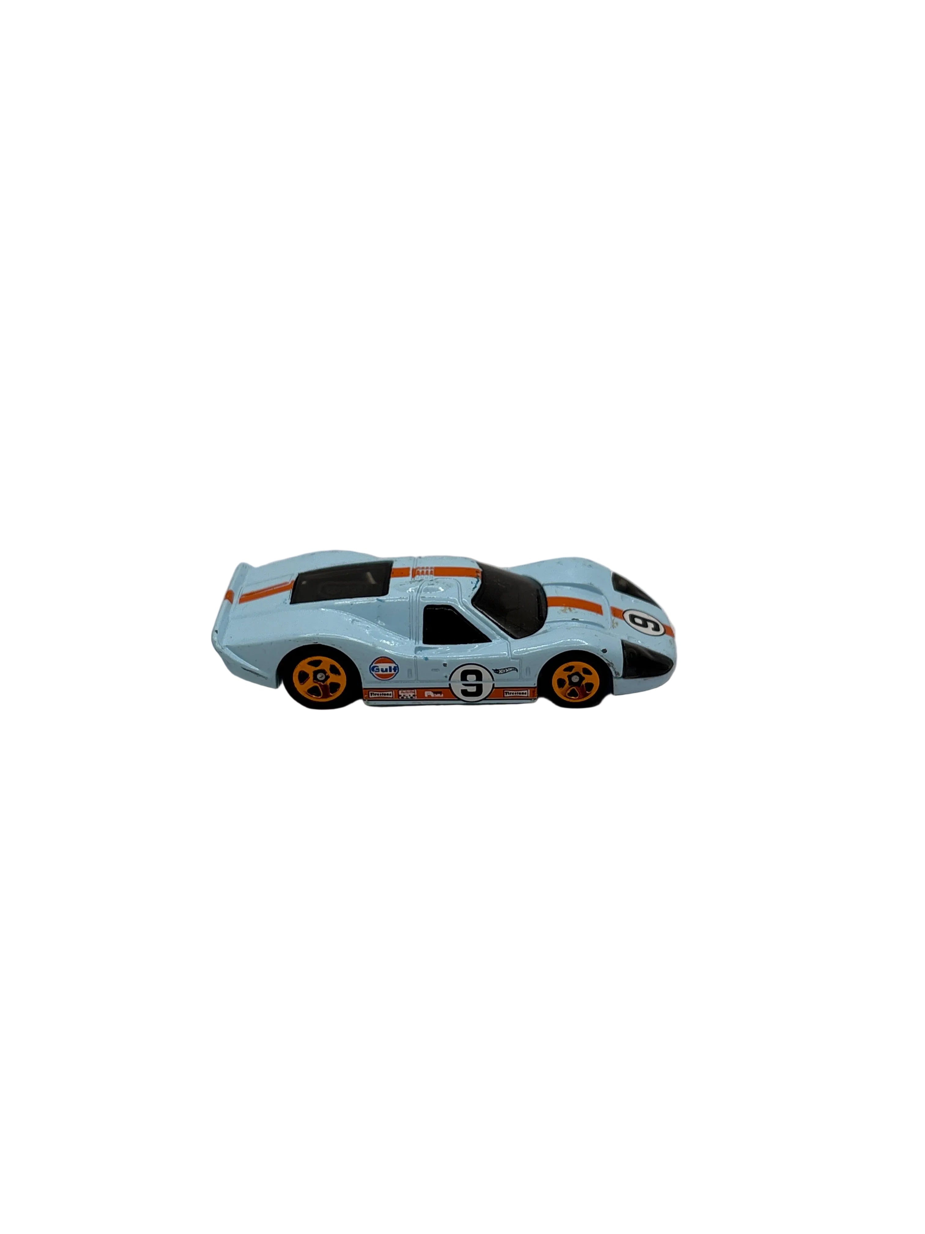 Hot Wheels 1967 Ford GT40 MK.IV Diecast blue