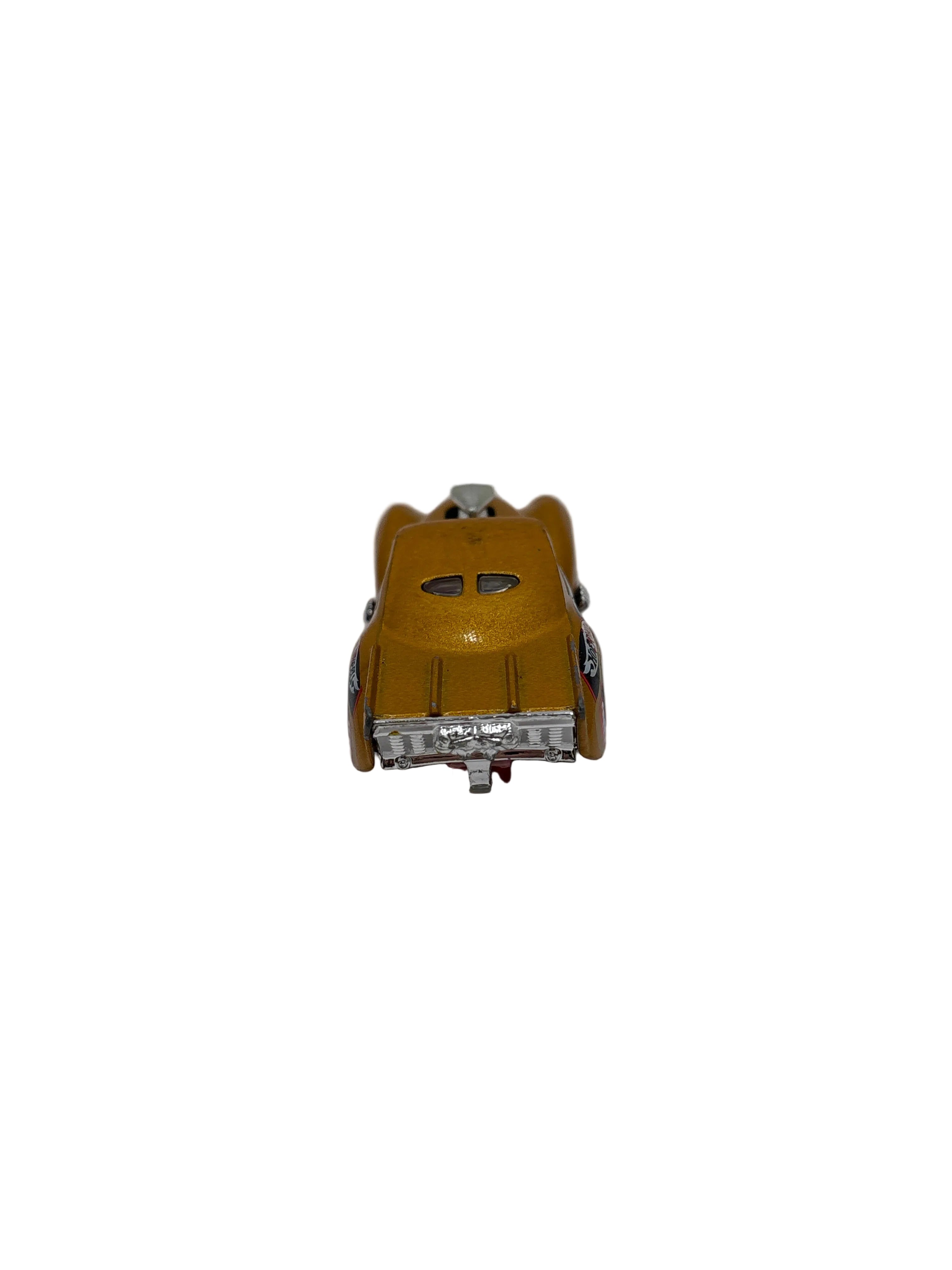 Hot Wheels 41 Willys Diecast gold
