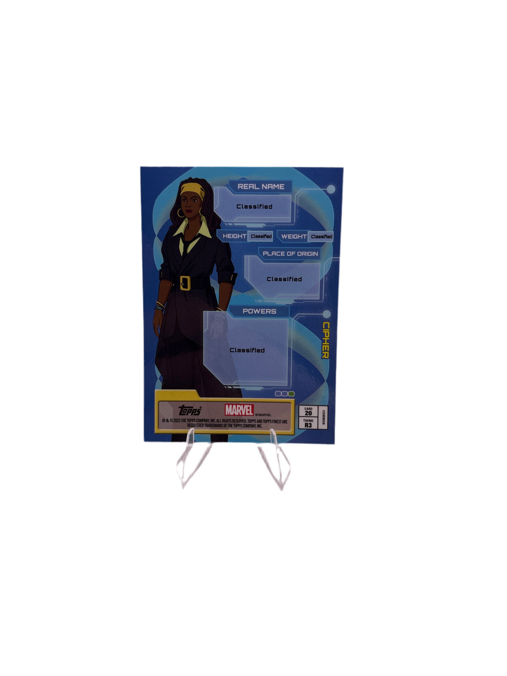 Topps Cipher