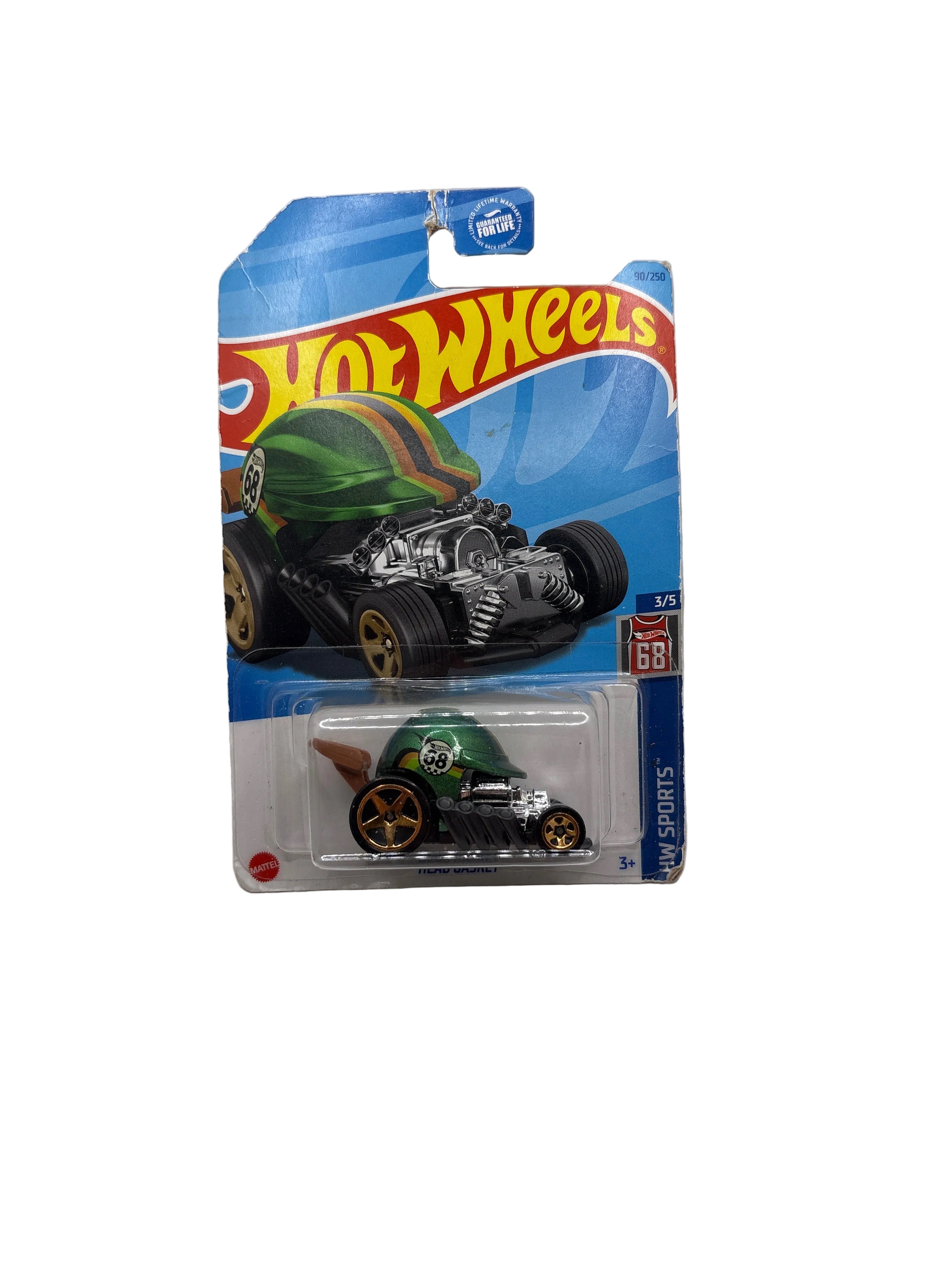 Hot Wheels Head Gasket Diecast