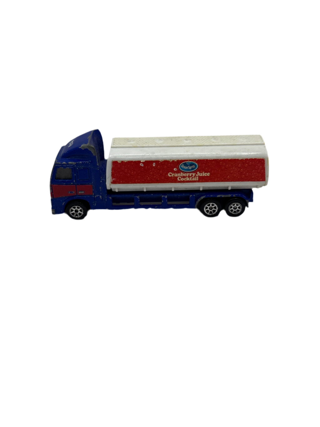 Hot Wheels Cranberry Juice Cocktail Truck Diecast multi color