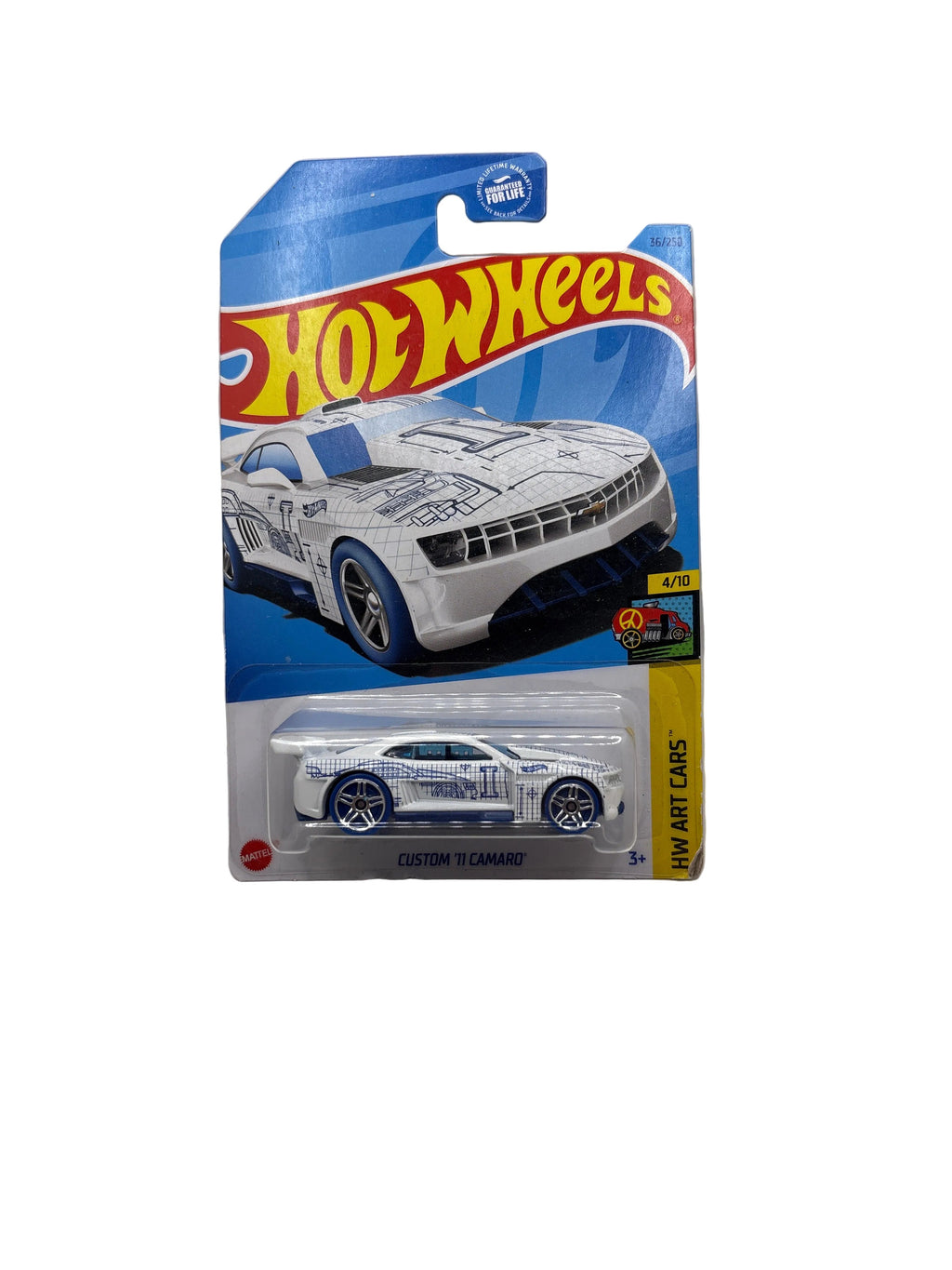 Hot Wheels Custom 11 Camaro Diecast