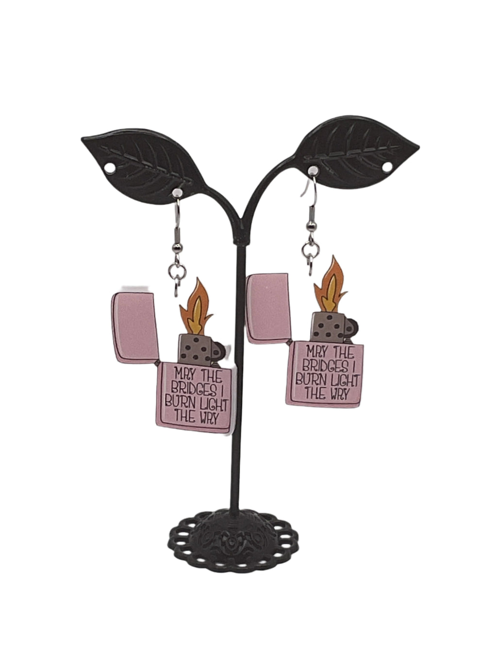 Lighter earrings 2