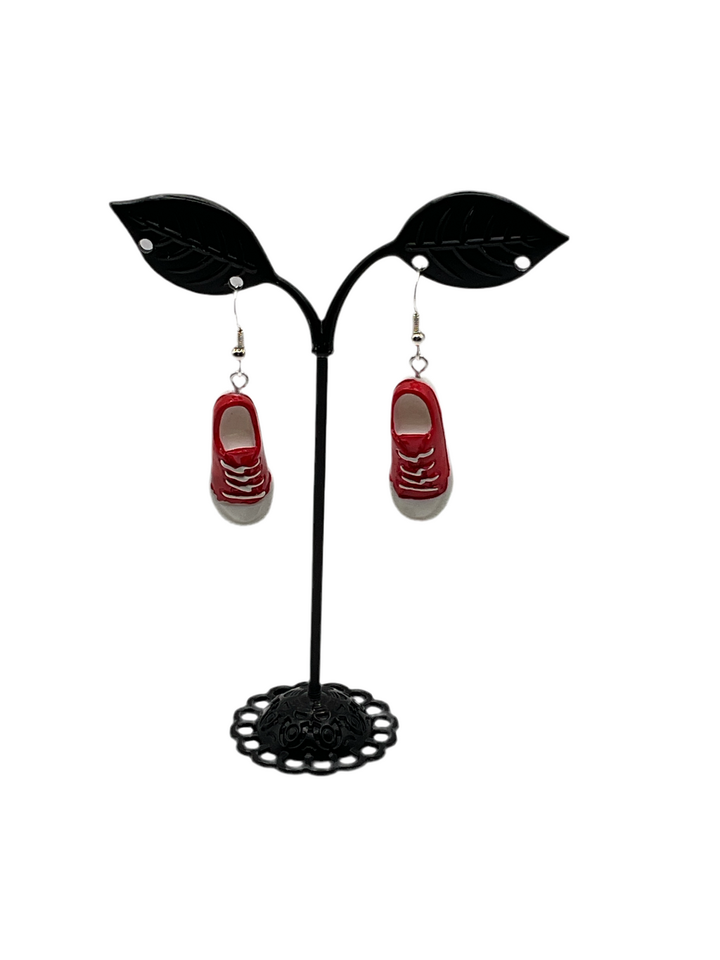 Red Shoe Earrings