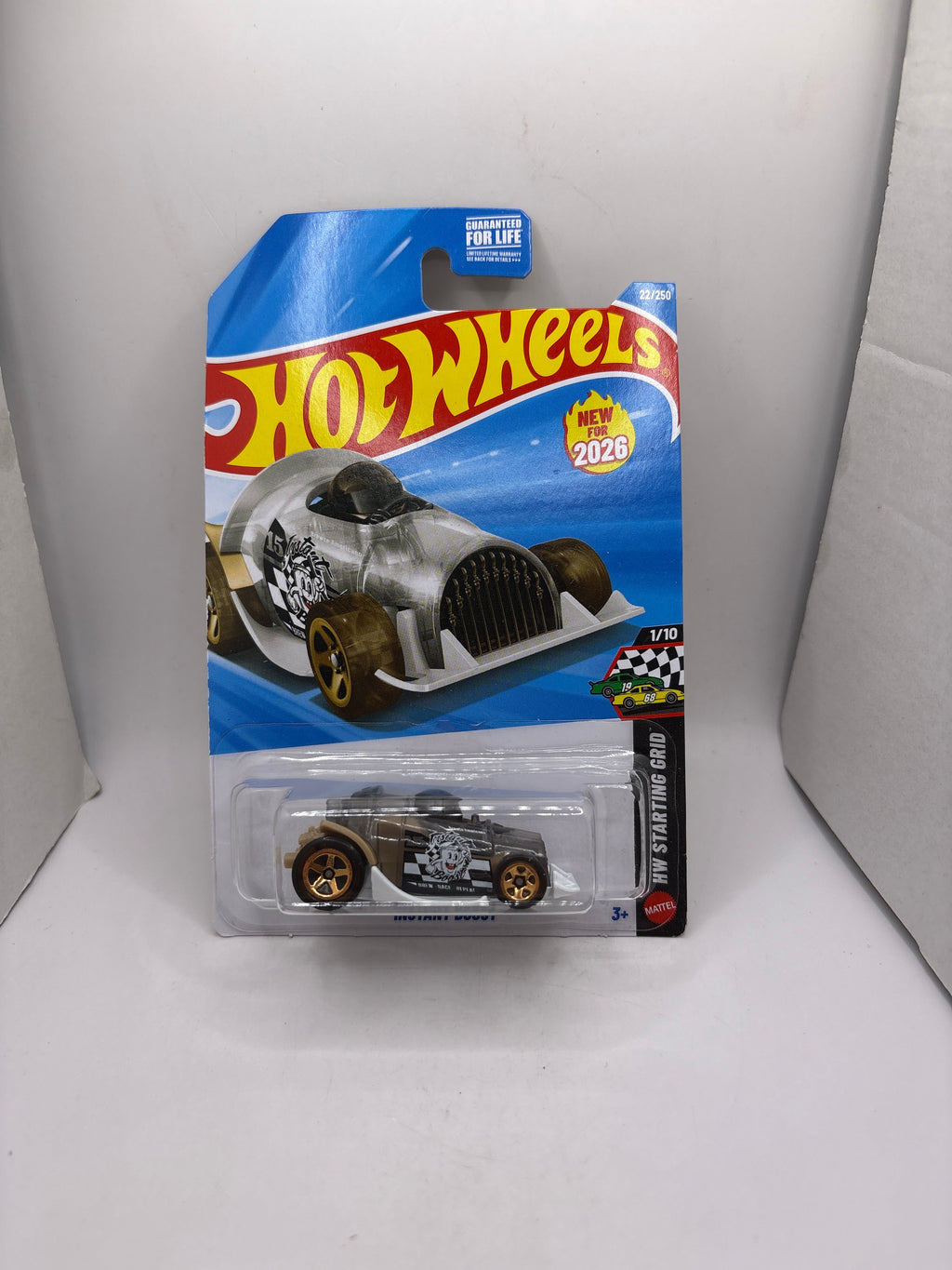 Hot Wheels Instant Boost Diecast silver