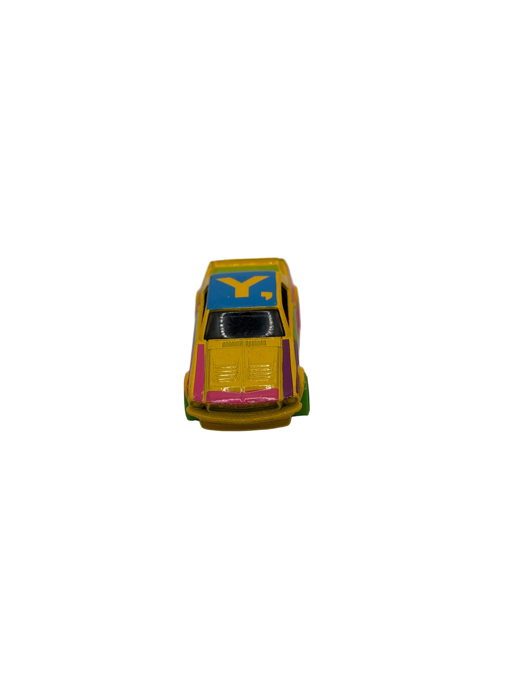 Hot Wheels 67 Ford Mustang GT Diecast yellow