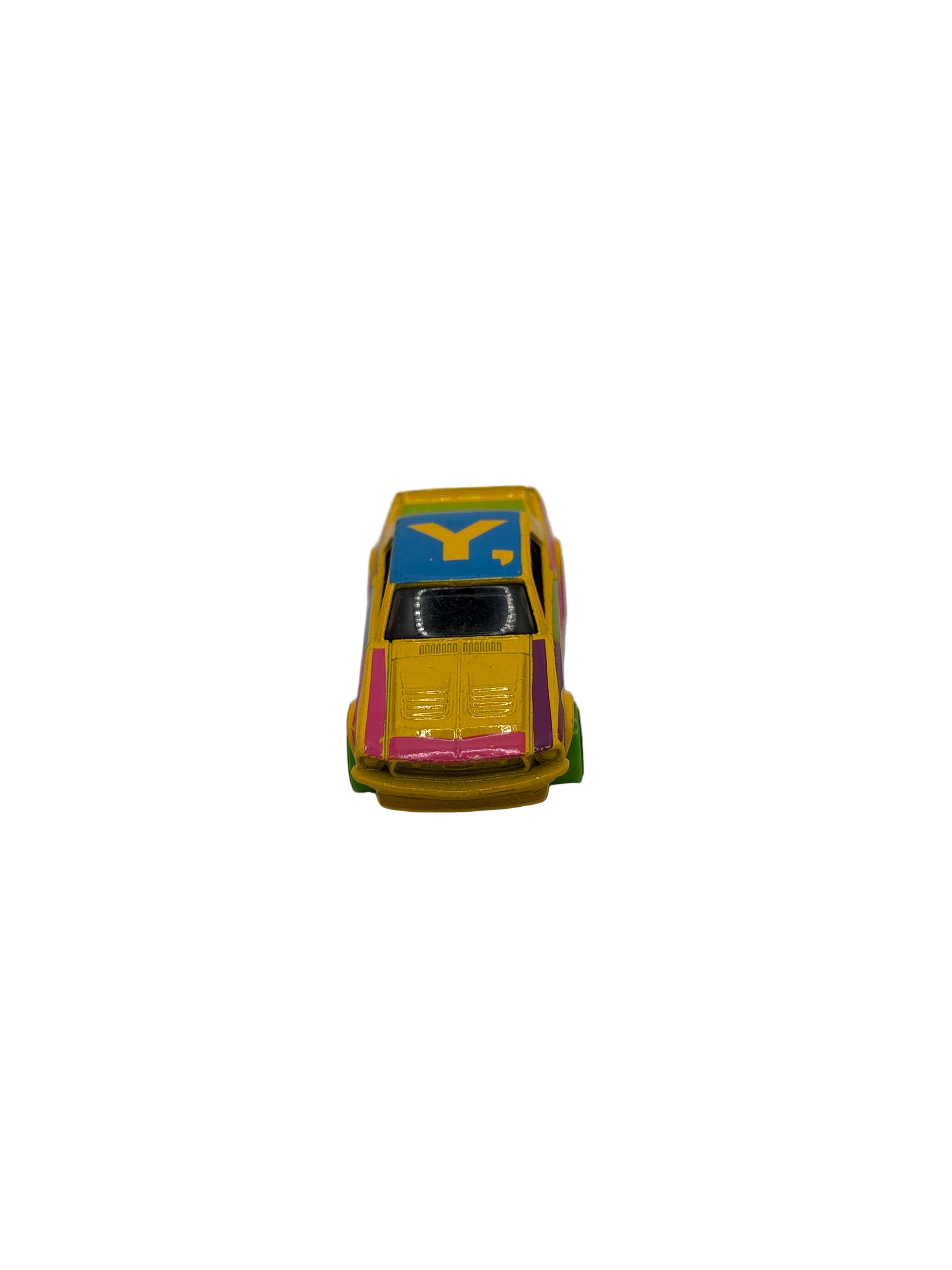 Hot Wheels 67 Ford Mustang GT Diecast yellow