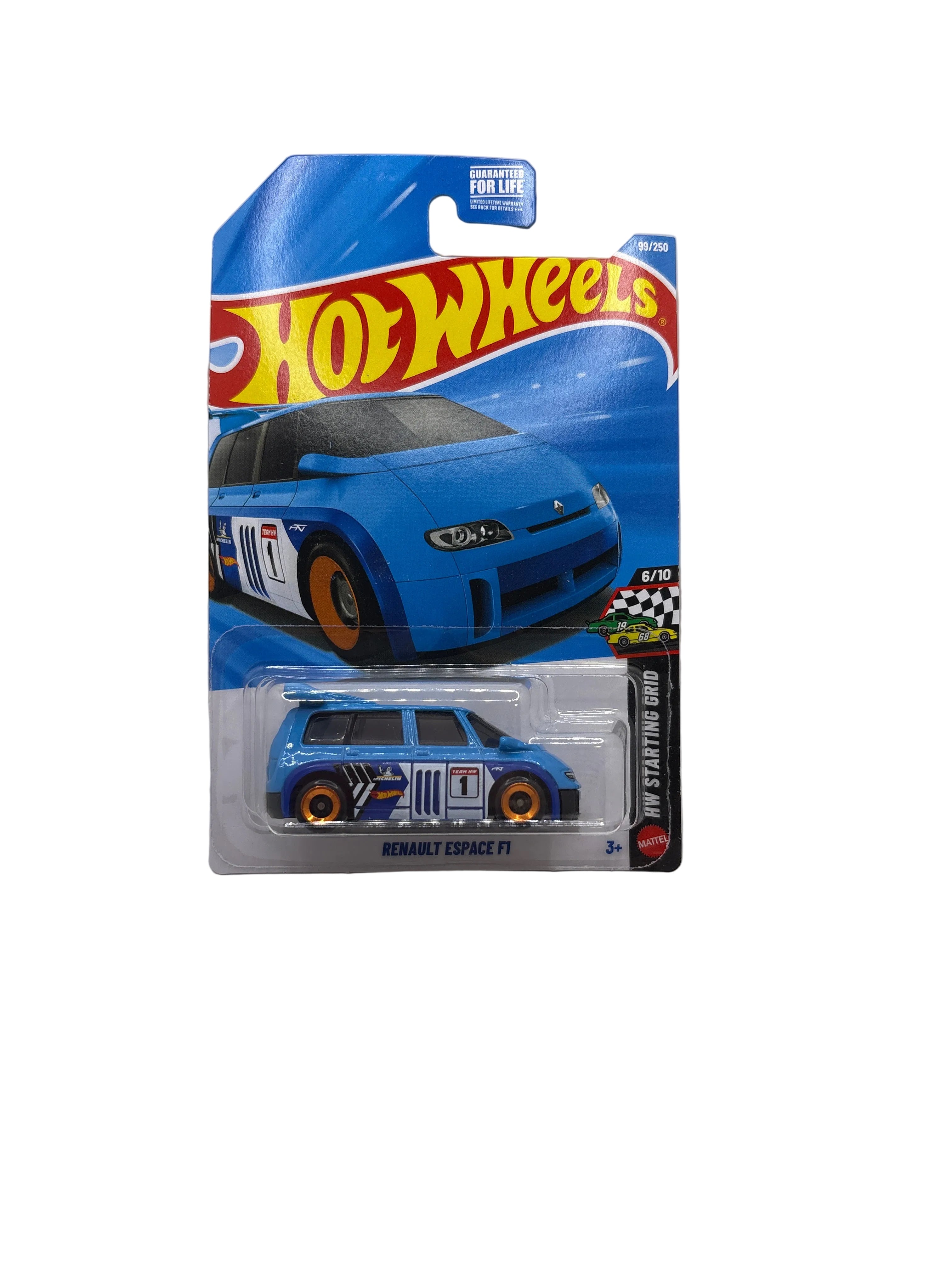 Hot Wheels Renault Espace F1 Diecast blue
