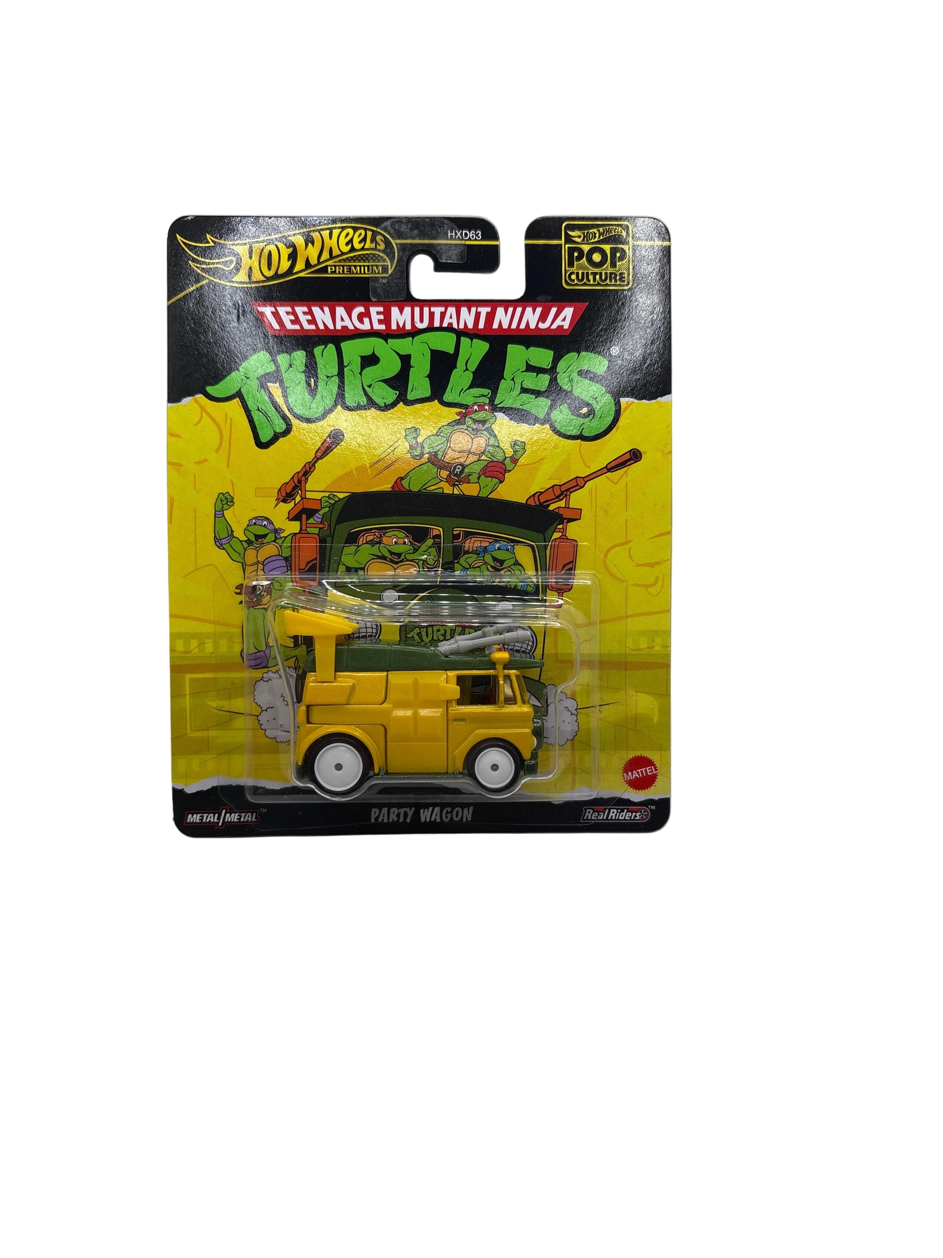 Hot Wheels Party Wagon Diecast yellow