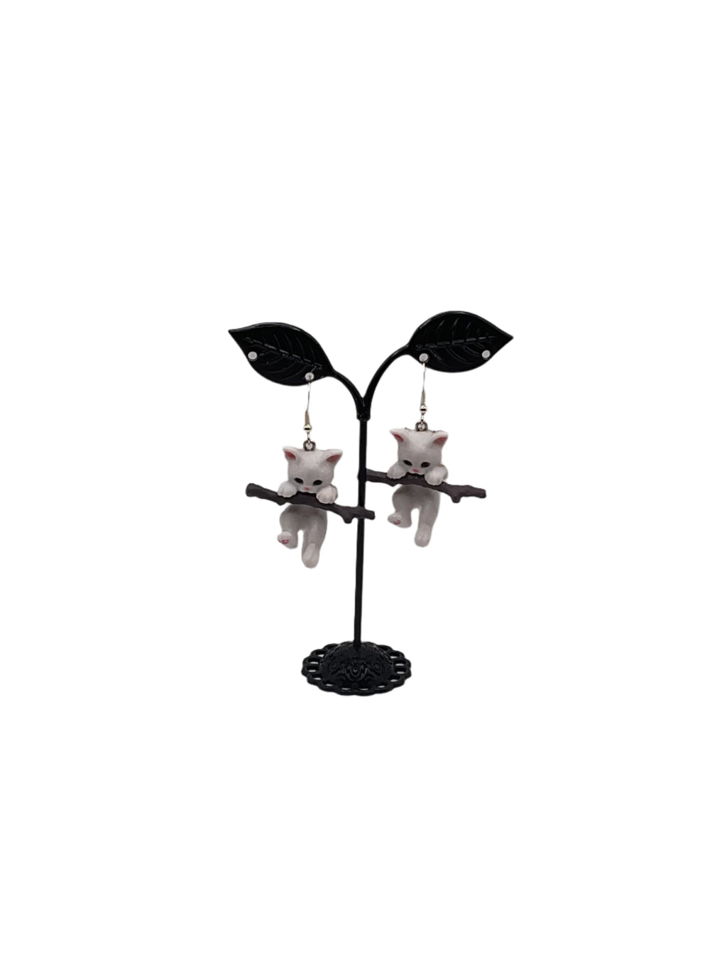 Cat earrings 10
