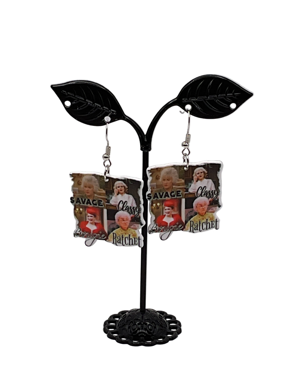 80'S Sitcom Earrings