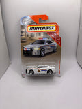 Matchbox Dodge Charger Pursuit Diecast white