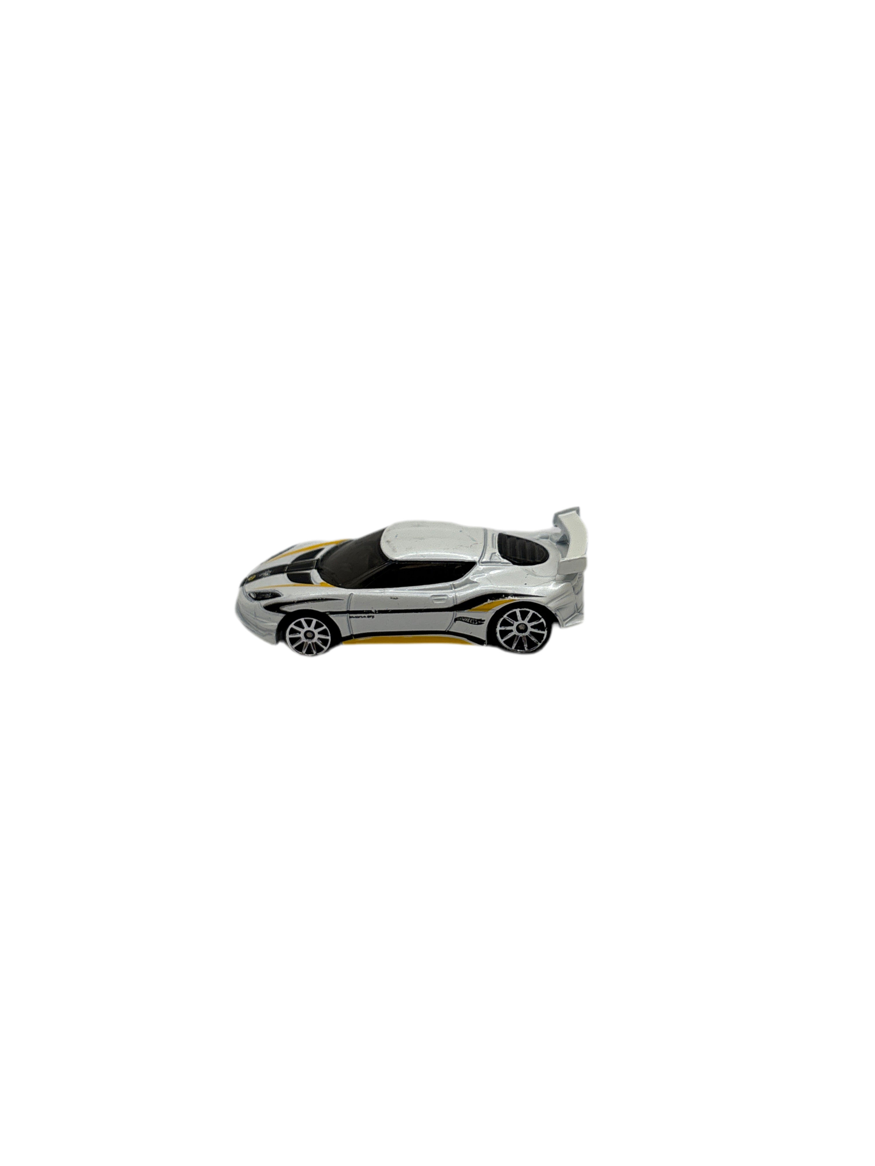 Hot Wheels Lotus Evora GT4 Diecast white
