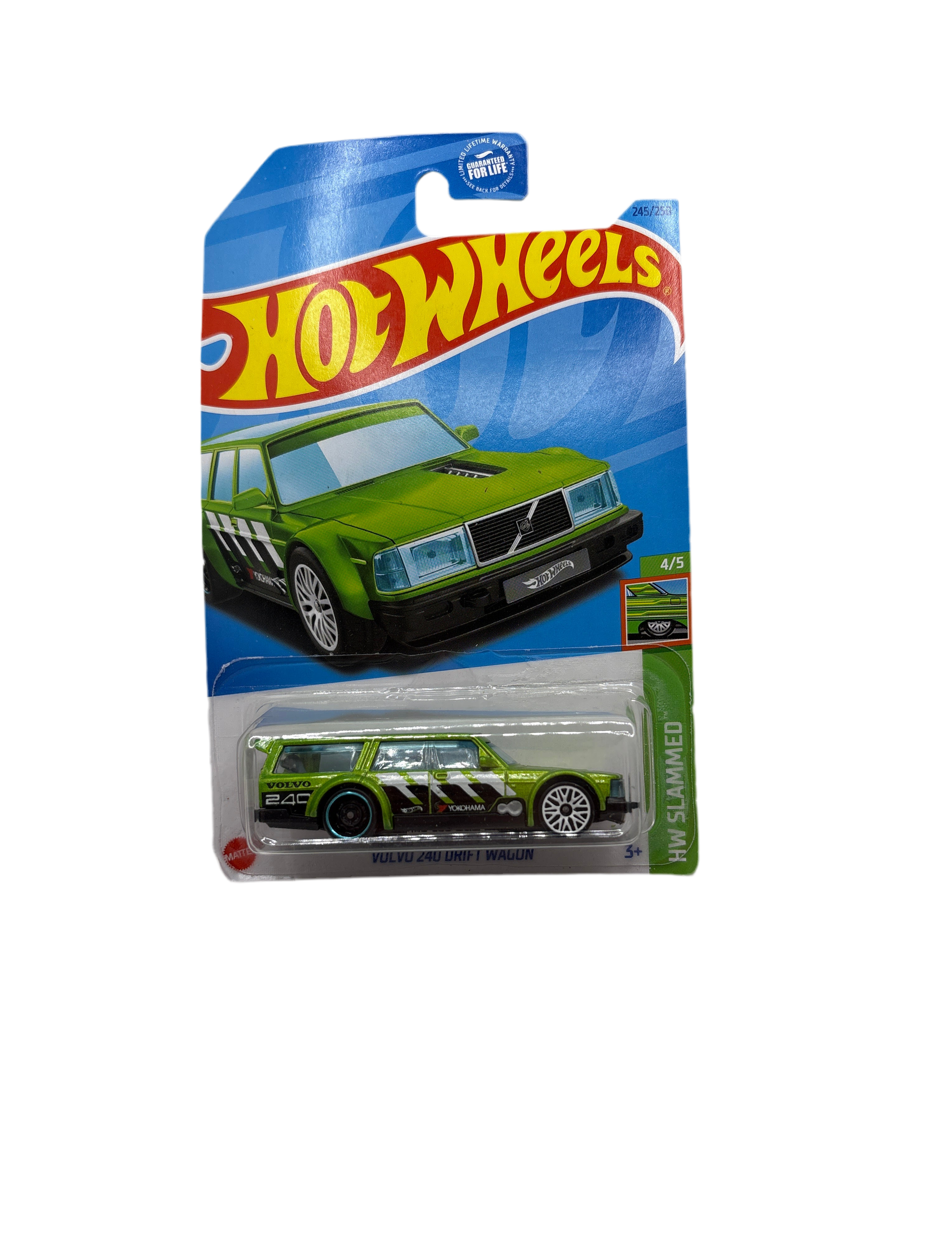 Hot Wheels Volvo 240 Drift Wagon Diecast