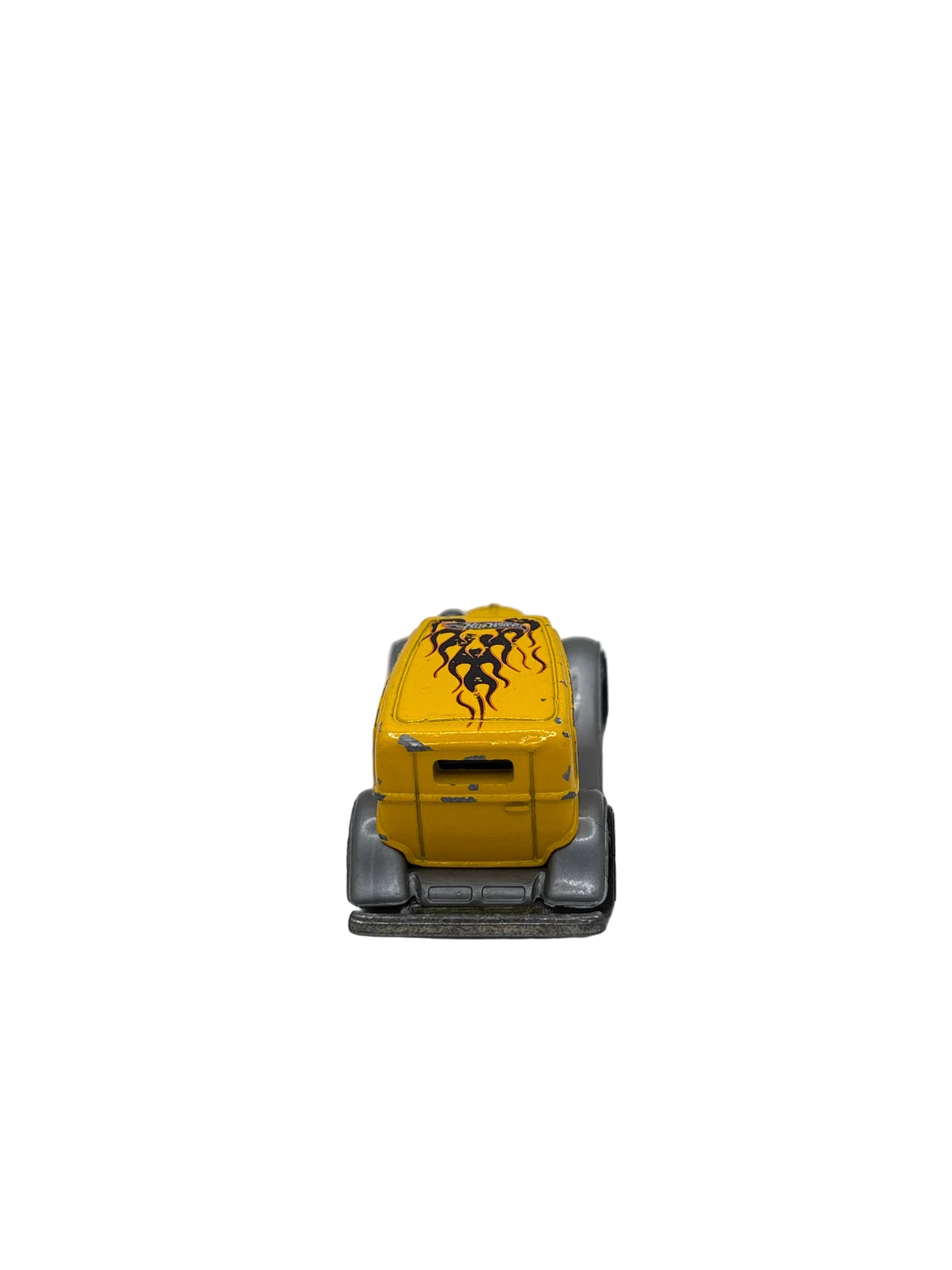 Hot Wheels 32 Ford Delivery Diecast yellow