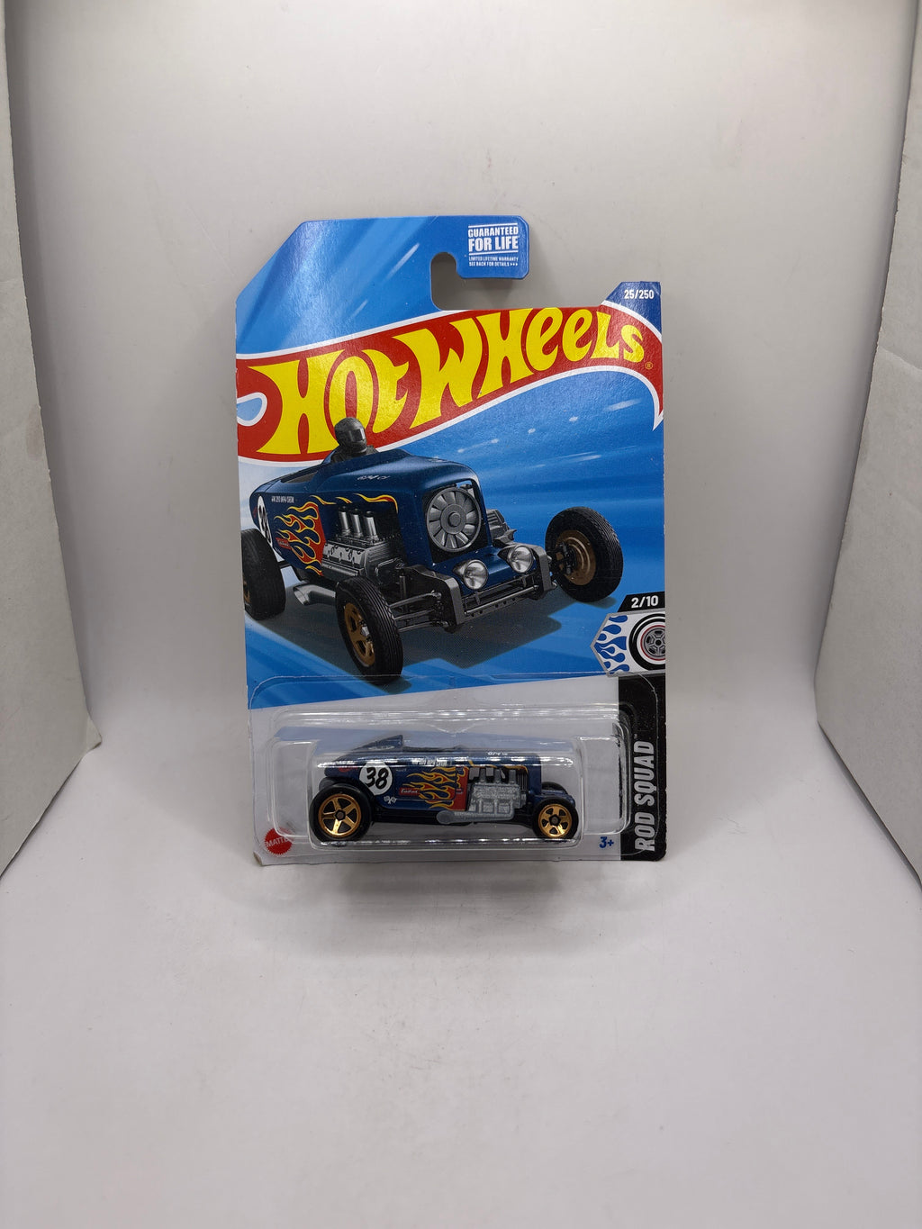 Hot Wheels Max Steel Diecast blue