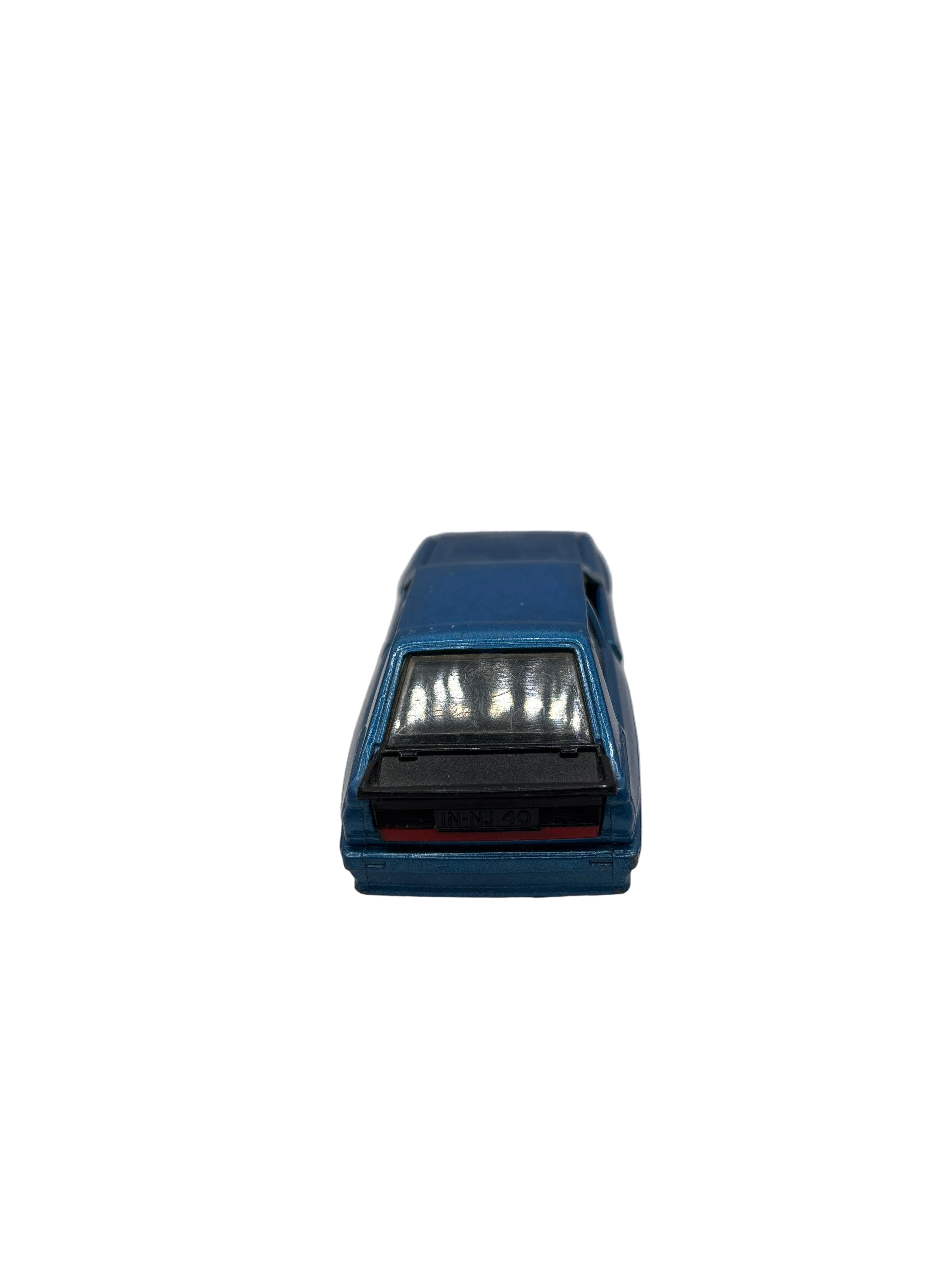 Matchbox Audi Quattro Diecast blue