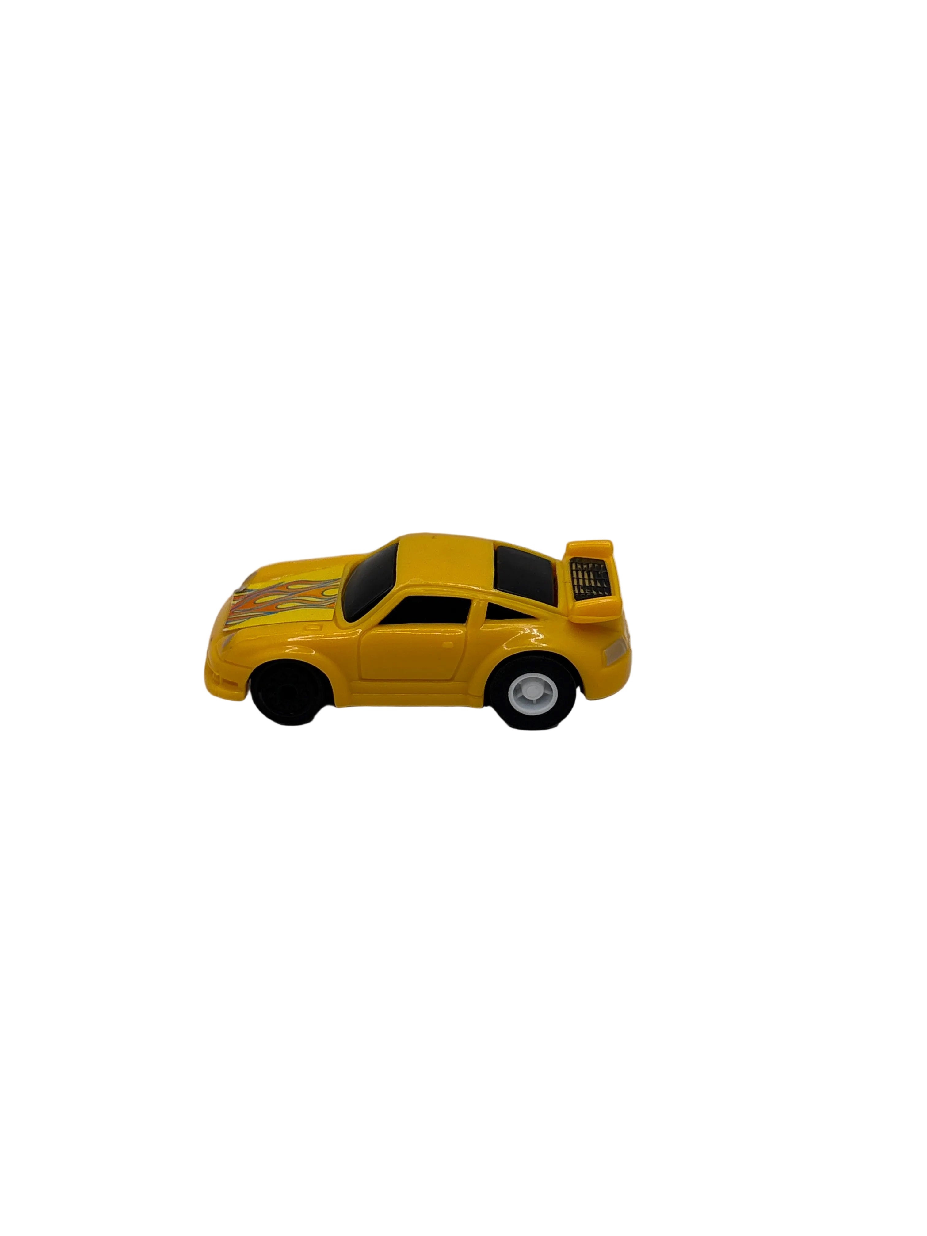 Porsche 911 Turbo Diecast yellow
