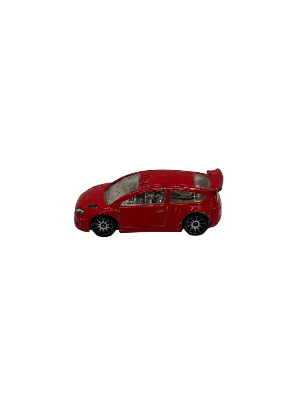 Hot Wheels Citroen C4 Rally Diecast red